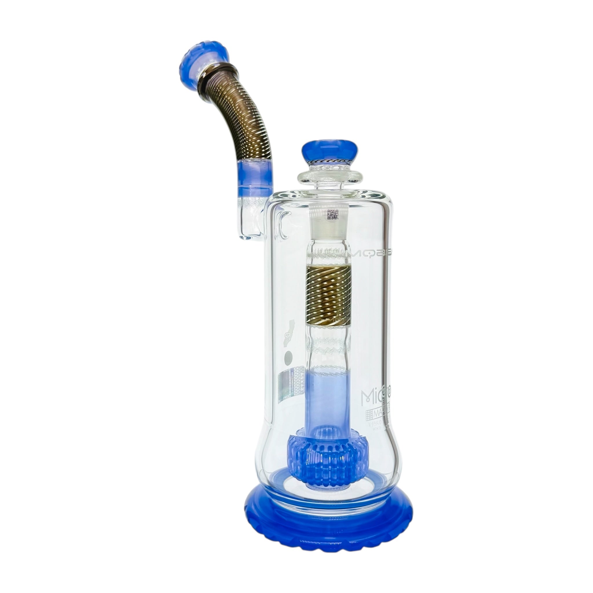 Custom Mobius Glass Micro Matrix Perc Bubbler V3 - Hybrid Series 2025