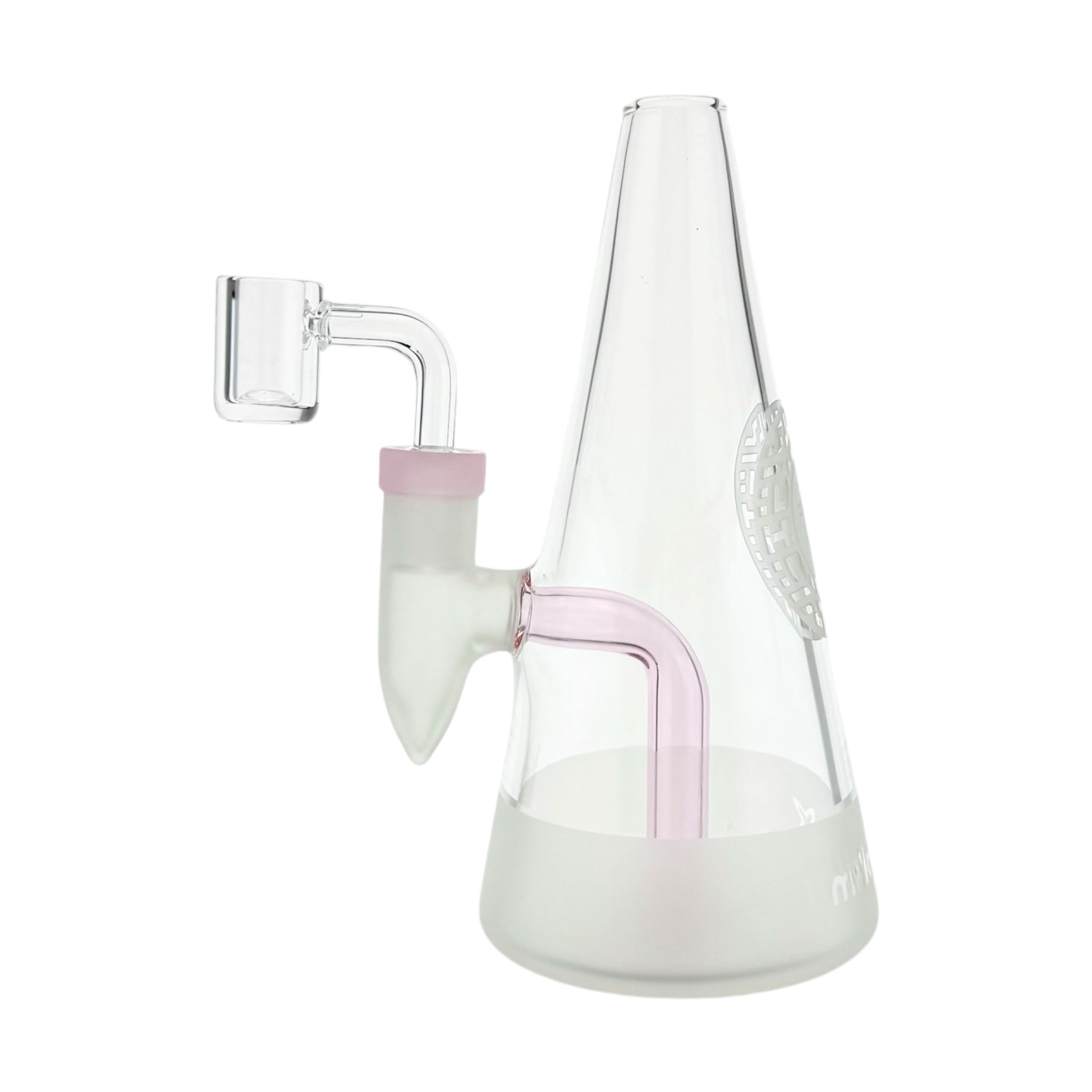 Milkyway Glass Pink Kuzel Dab Rig