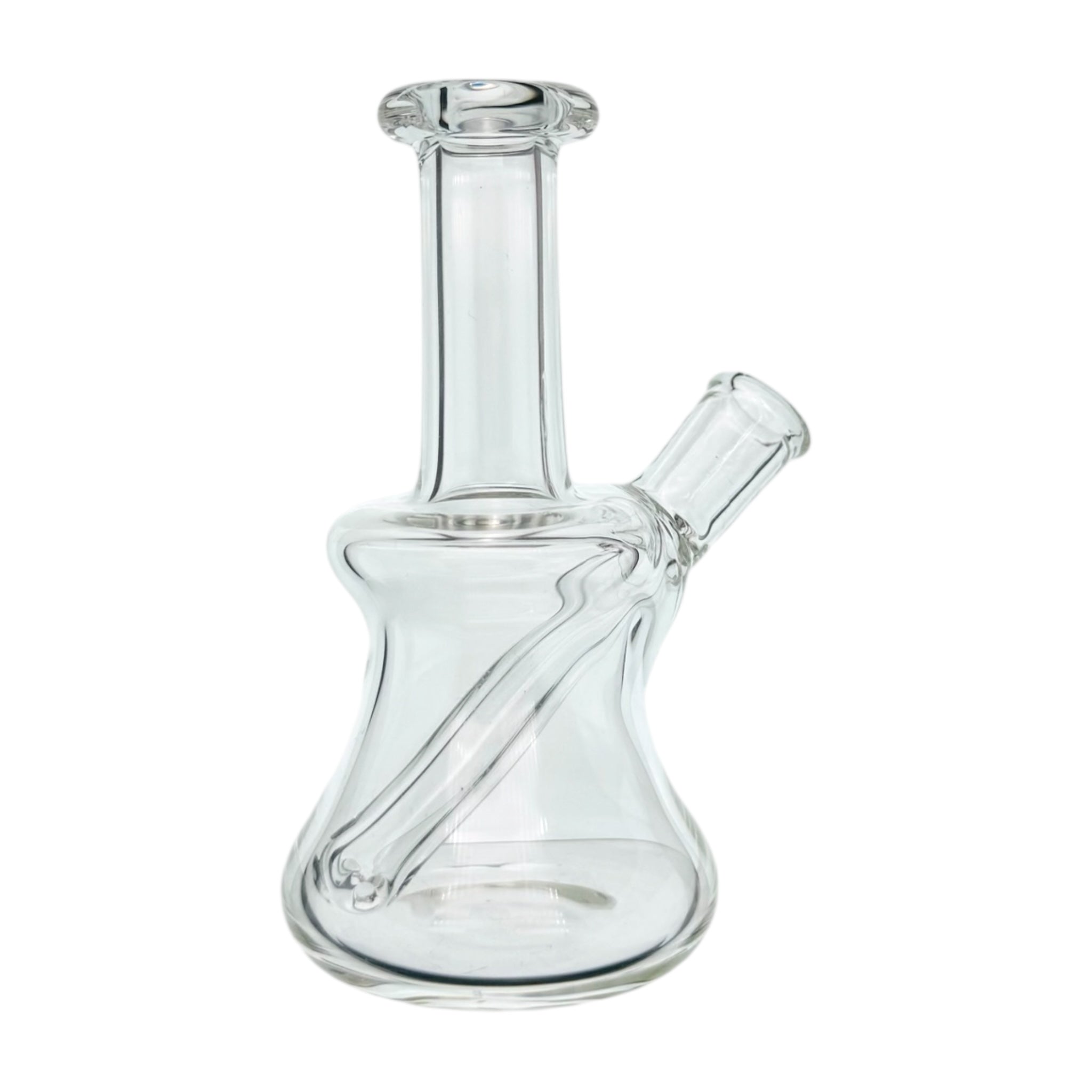 Santa Cruz Glass - Clear Mini 10mm Dab Rig