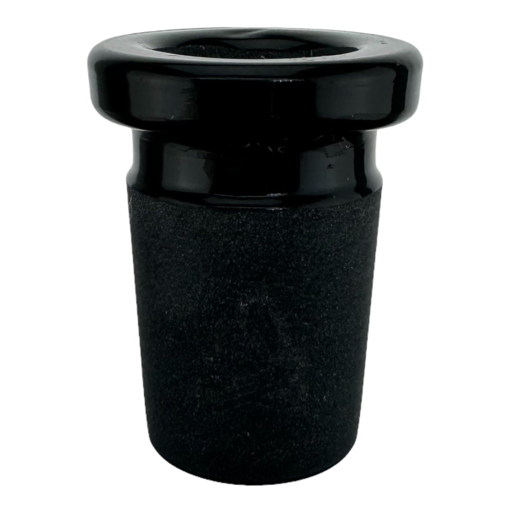 Campfire Glass Black Glass Adapter 18mm Male To 14mm Female