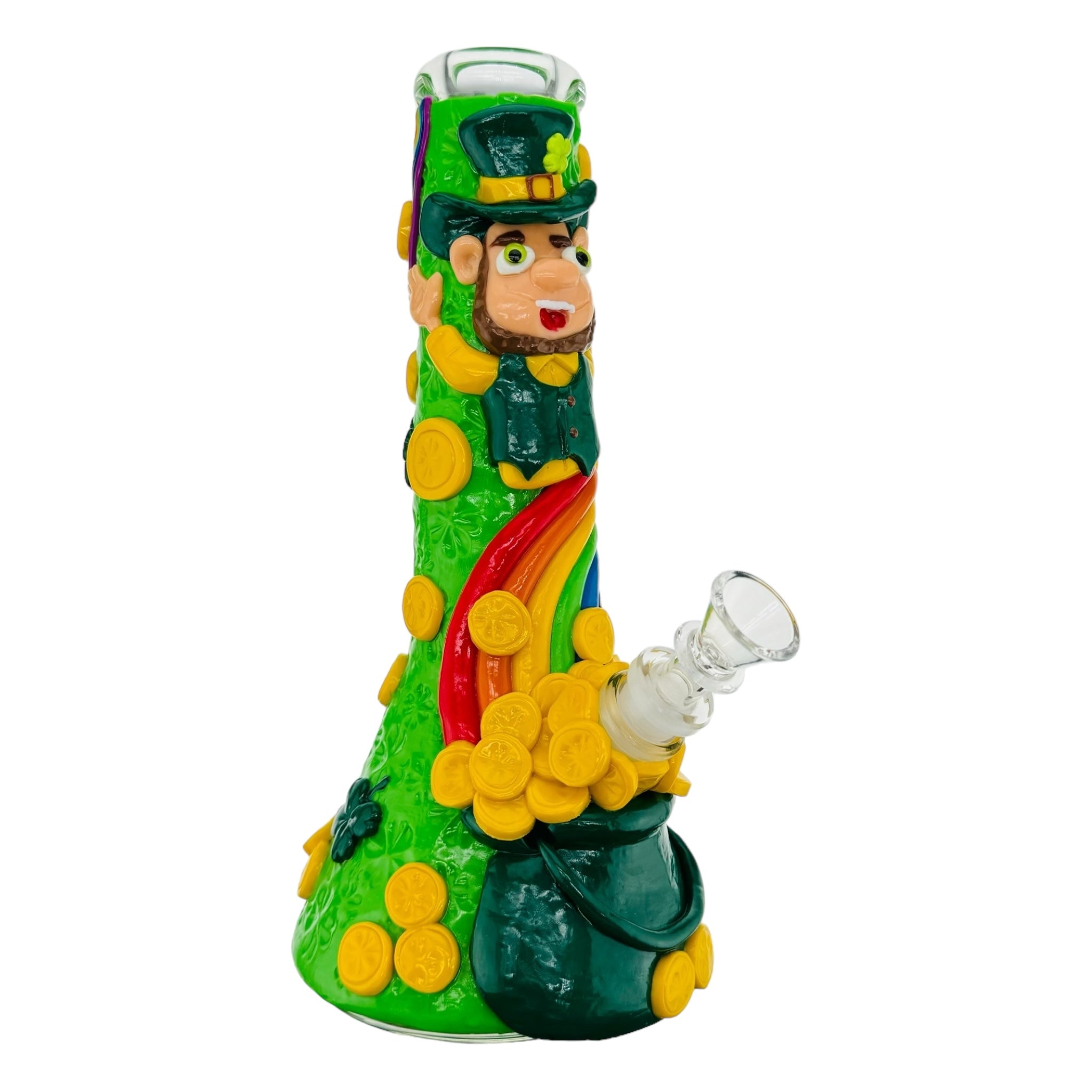 Leprechaun Gold Pot Bong