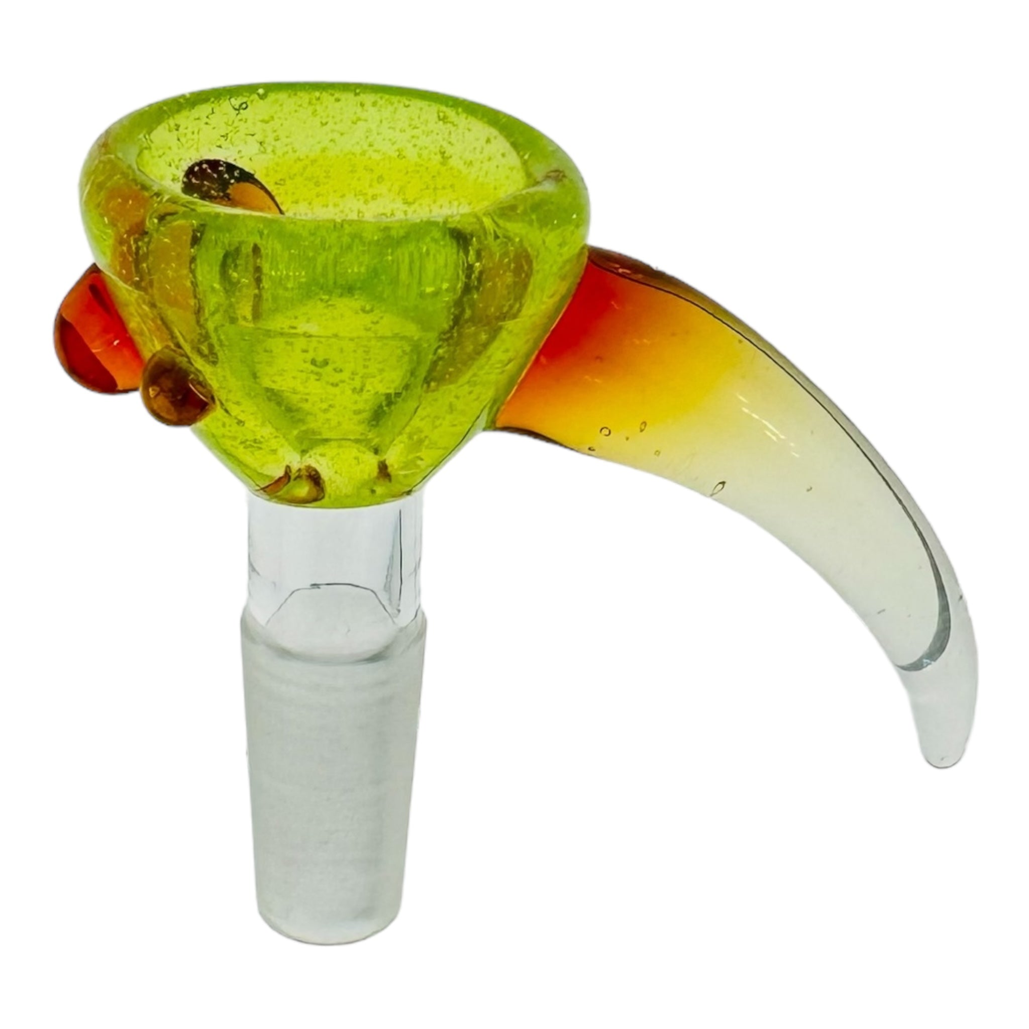 10mm bong bowl slide made by arko glass best heady 10mm bong bowl for sale