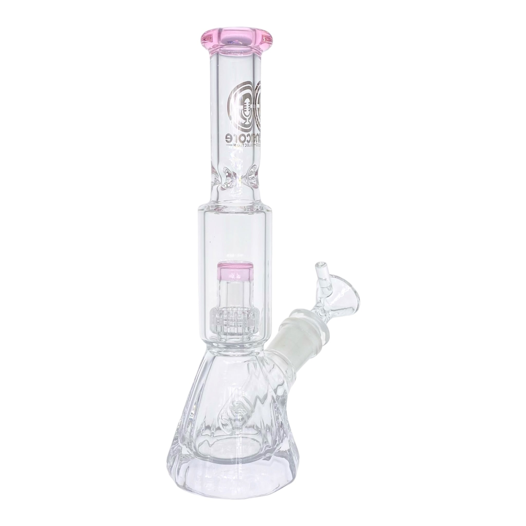 cute small pink percolator bong by encore glass for sale