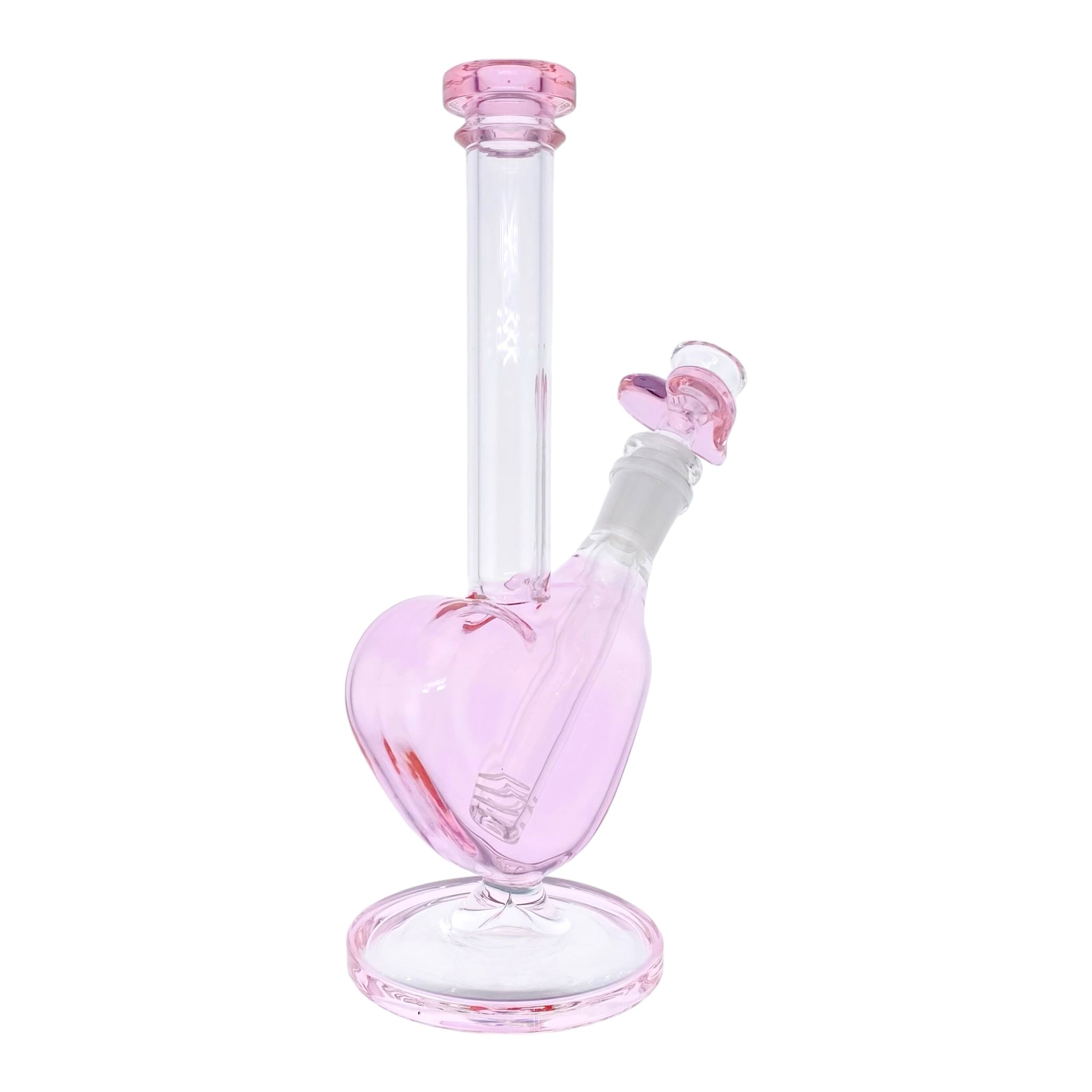 cute and girly pink heart bong and bowl for sale free shipping
