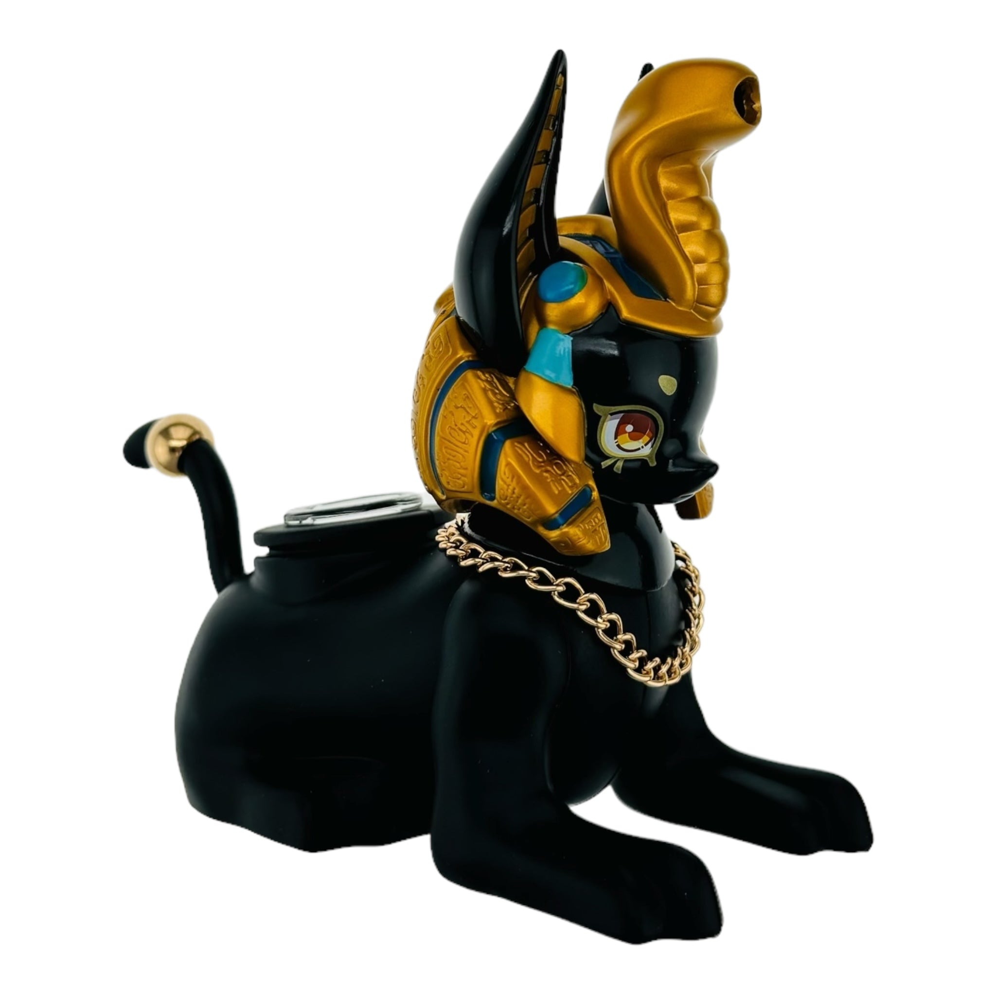 Anubis Silicone Rubber Water Pipe Bong