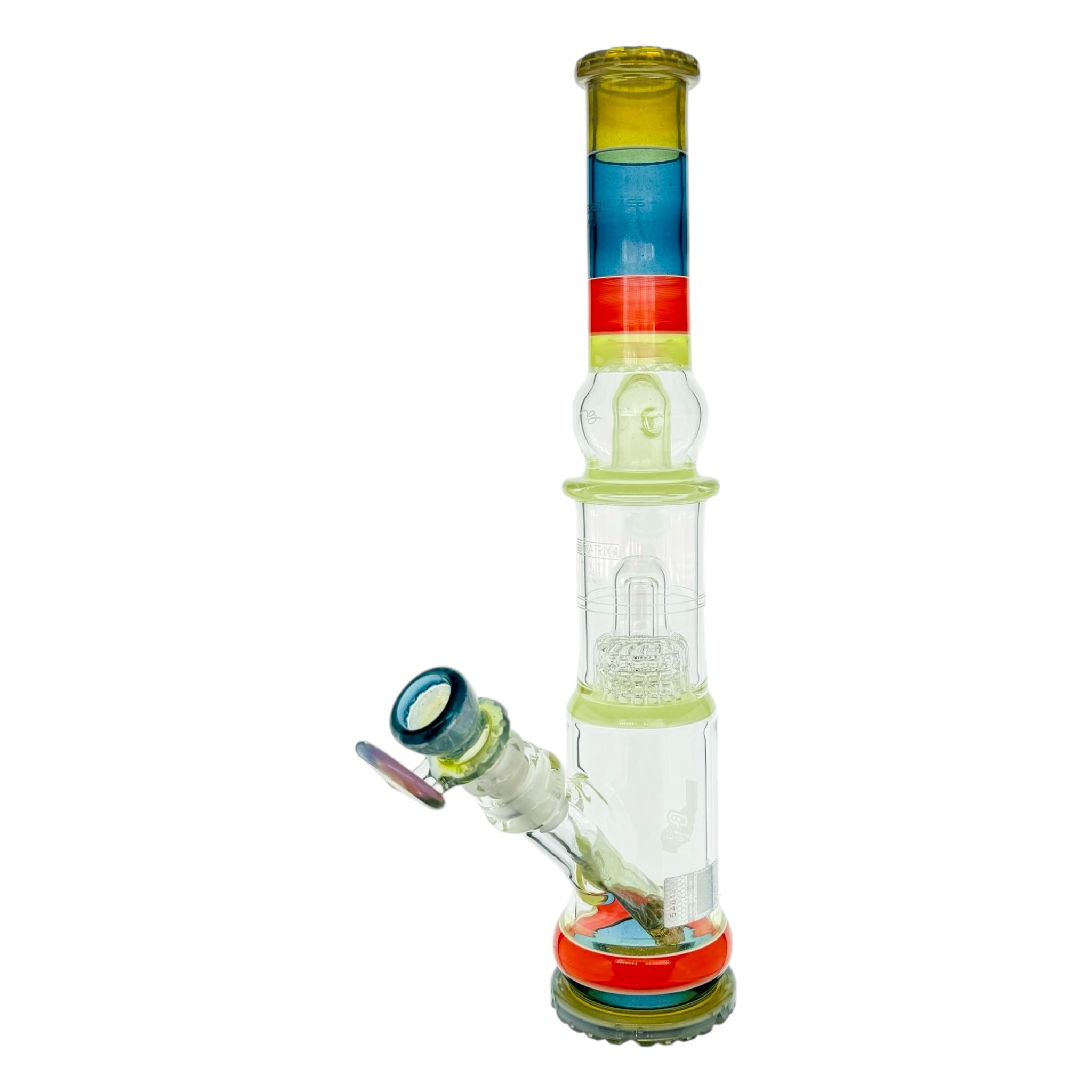 Custom Mobius Glass Nano Matrix V2 - Hybrid Series Worked 2024