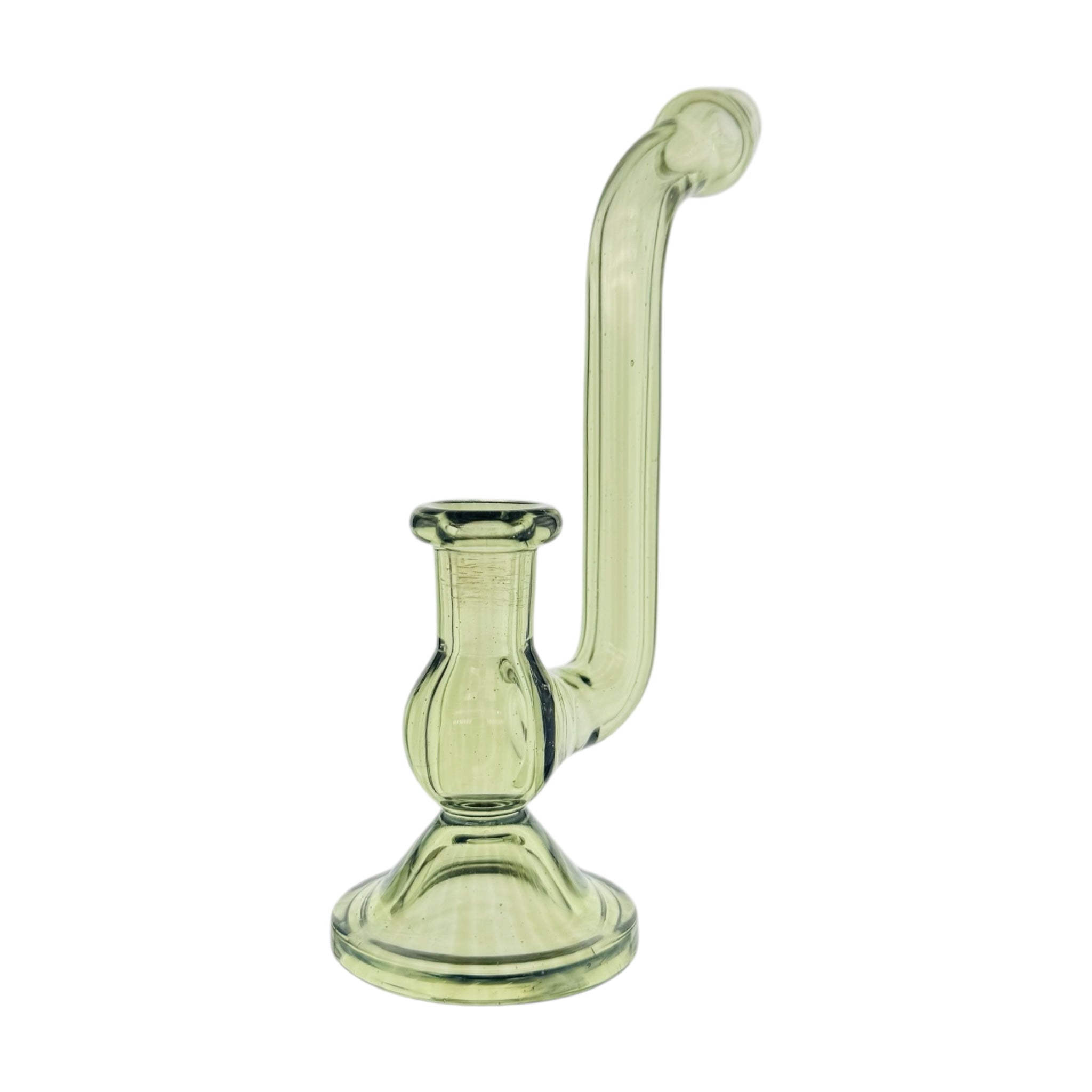 N3RD Glass - 10mm Simple Potion CFL Reactive Dry Dab Rig