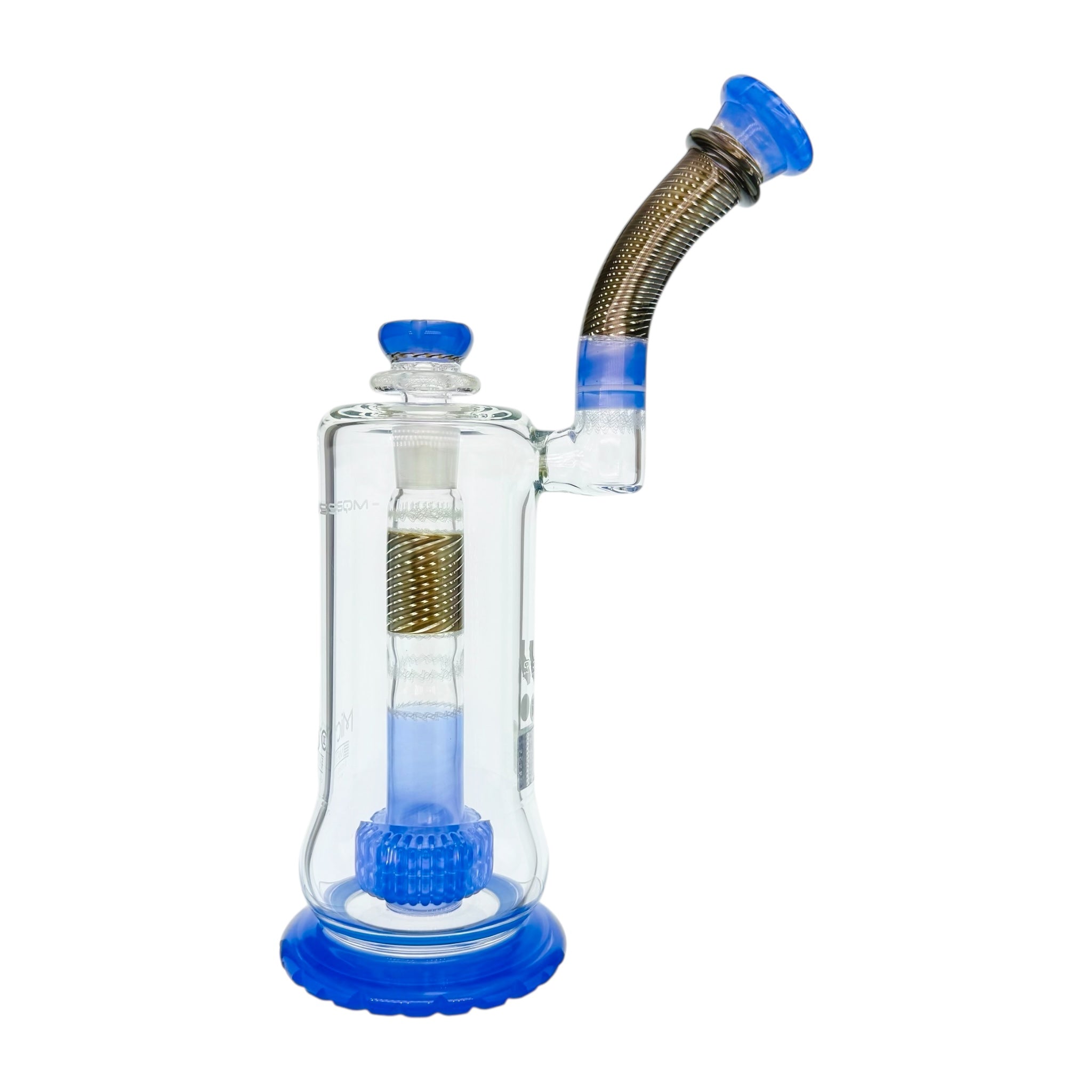 Custom Mobius Glass Micro Matrix Perc Bubbler V3 - Hybrid Series 2025