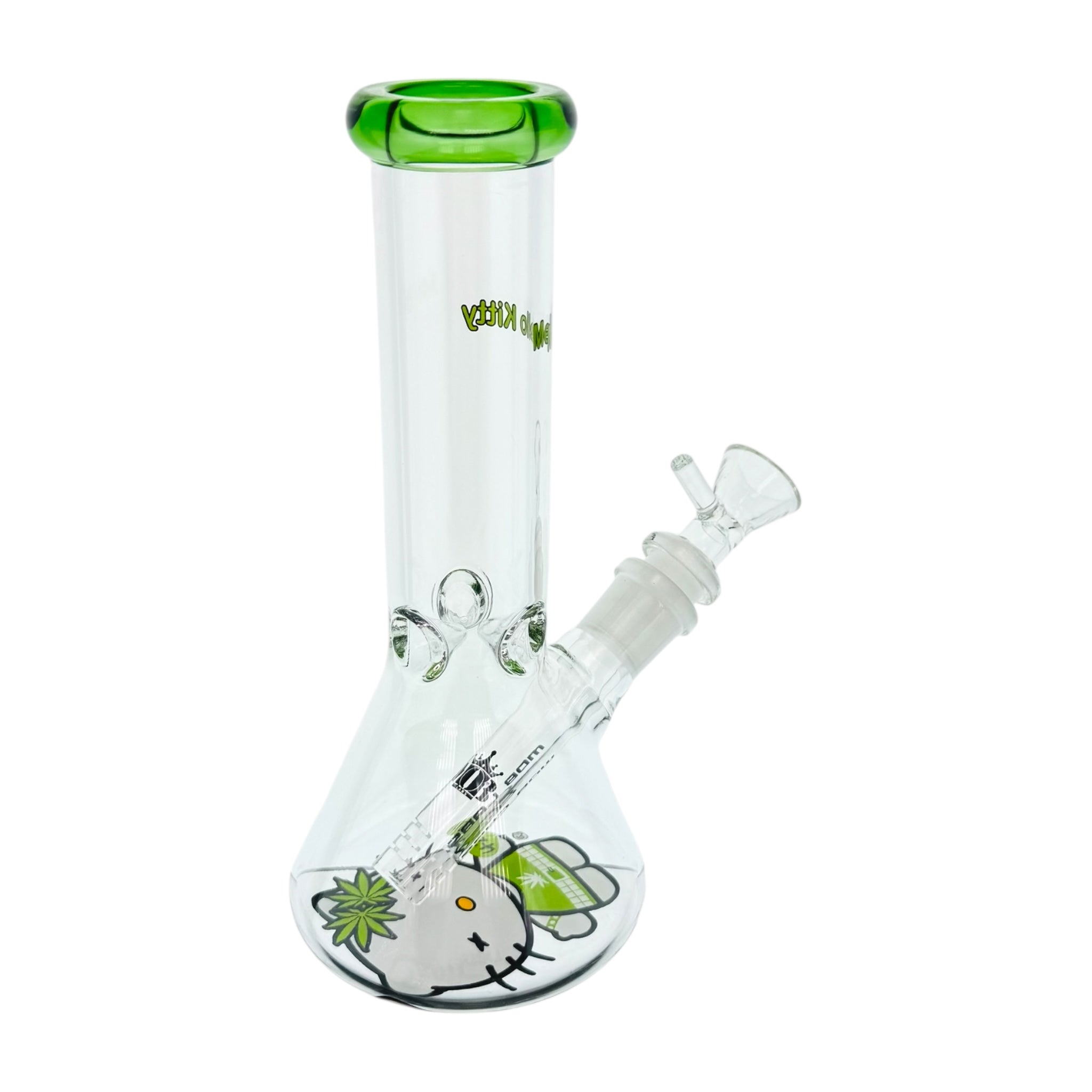 8 Inch Mello Hello Kitty Beaker Bong