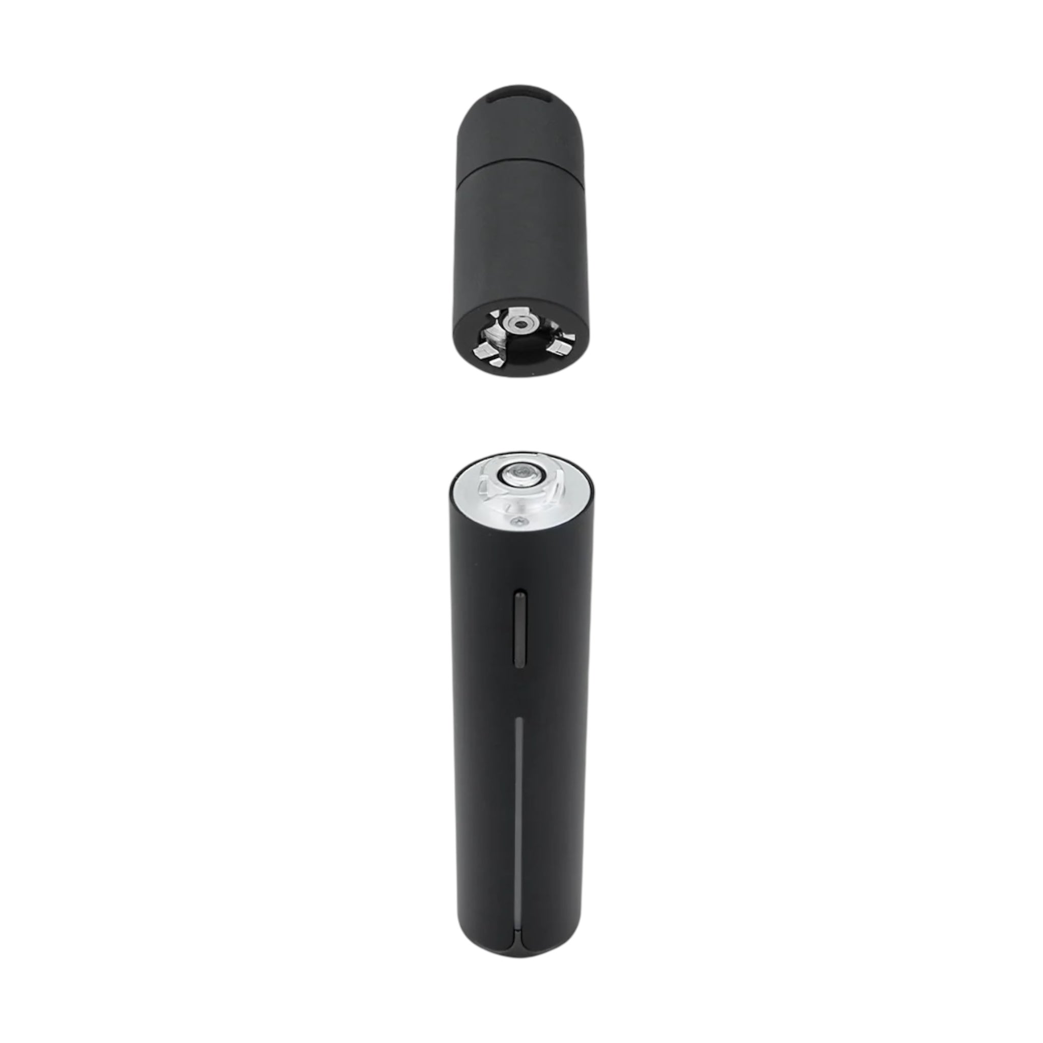 Puffco Pivot - Onyx Black Concentrate Vaporizer sections