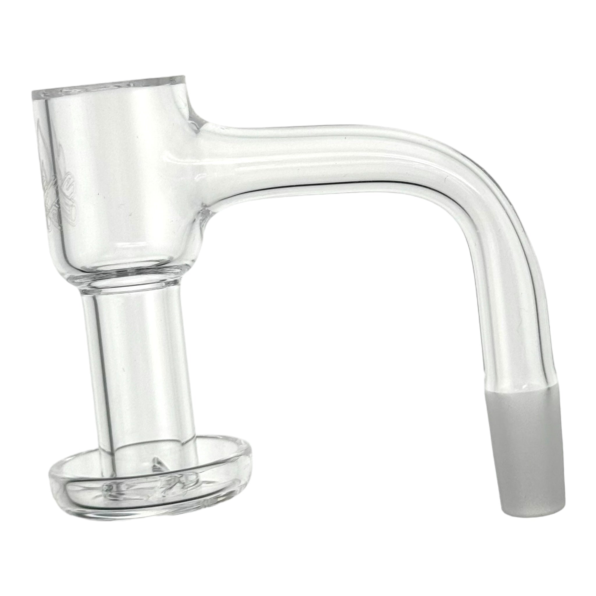 Campfire Quartz Terp Slurper banger 10mm Male 90 Degree Neck XL Barrel Terp Slurper Quartz Banger