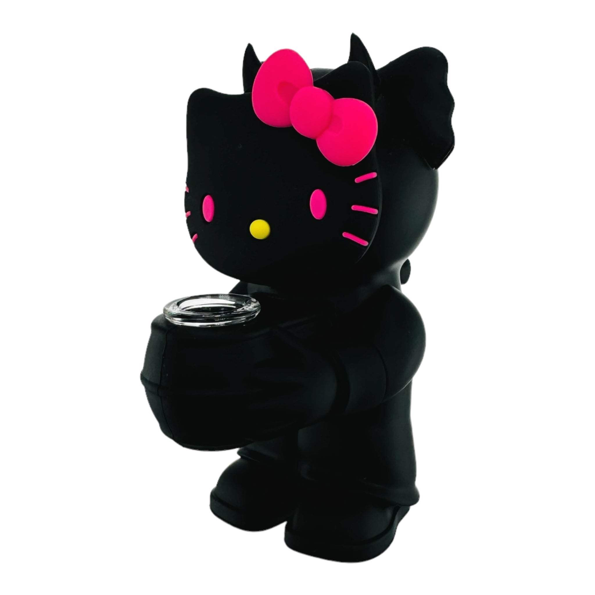 cute hello kitty silicone rubber bong water pipe for sale