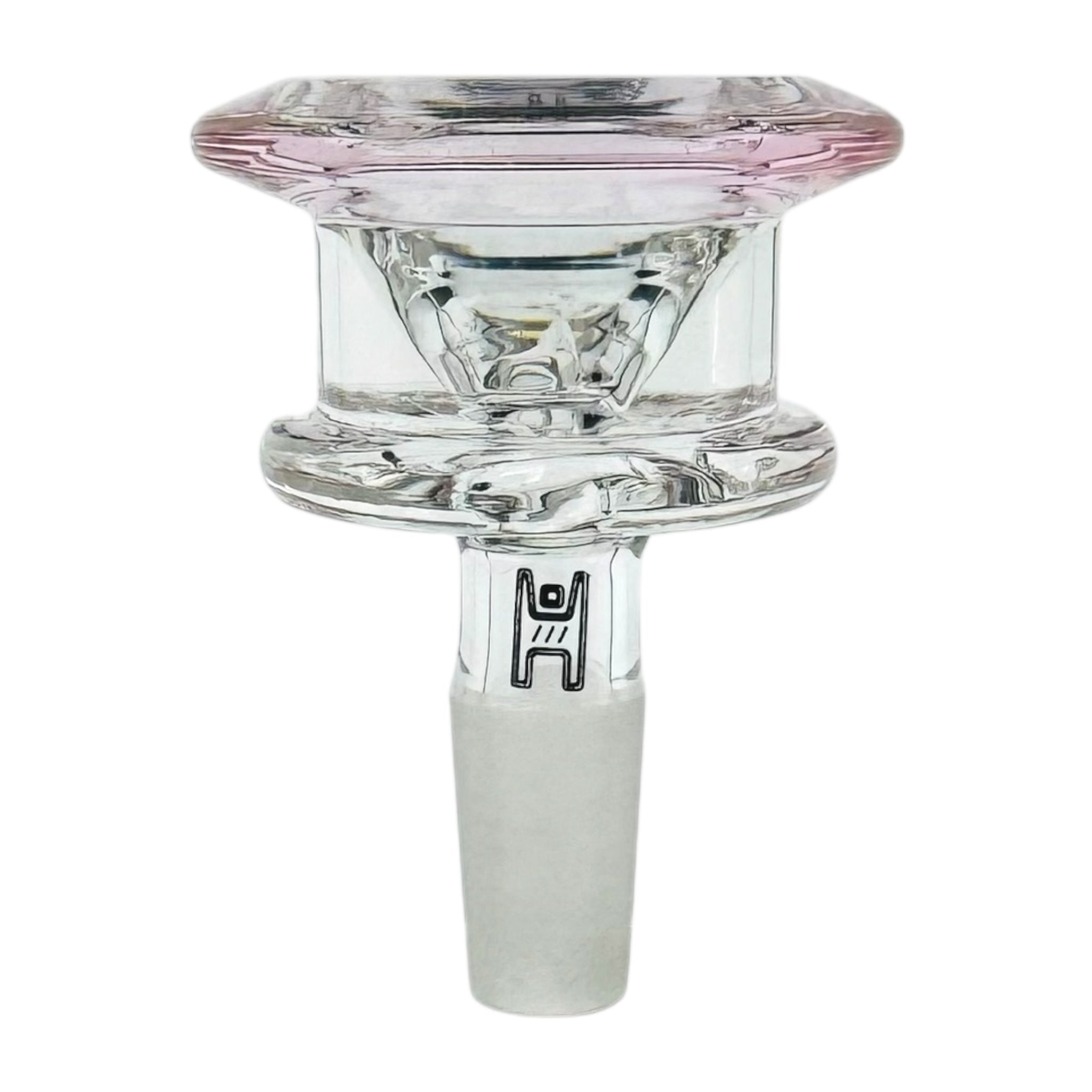 10mm bong Bowl for smoking with pink