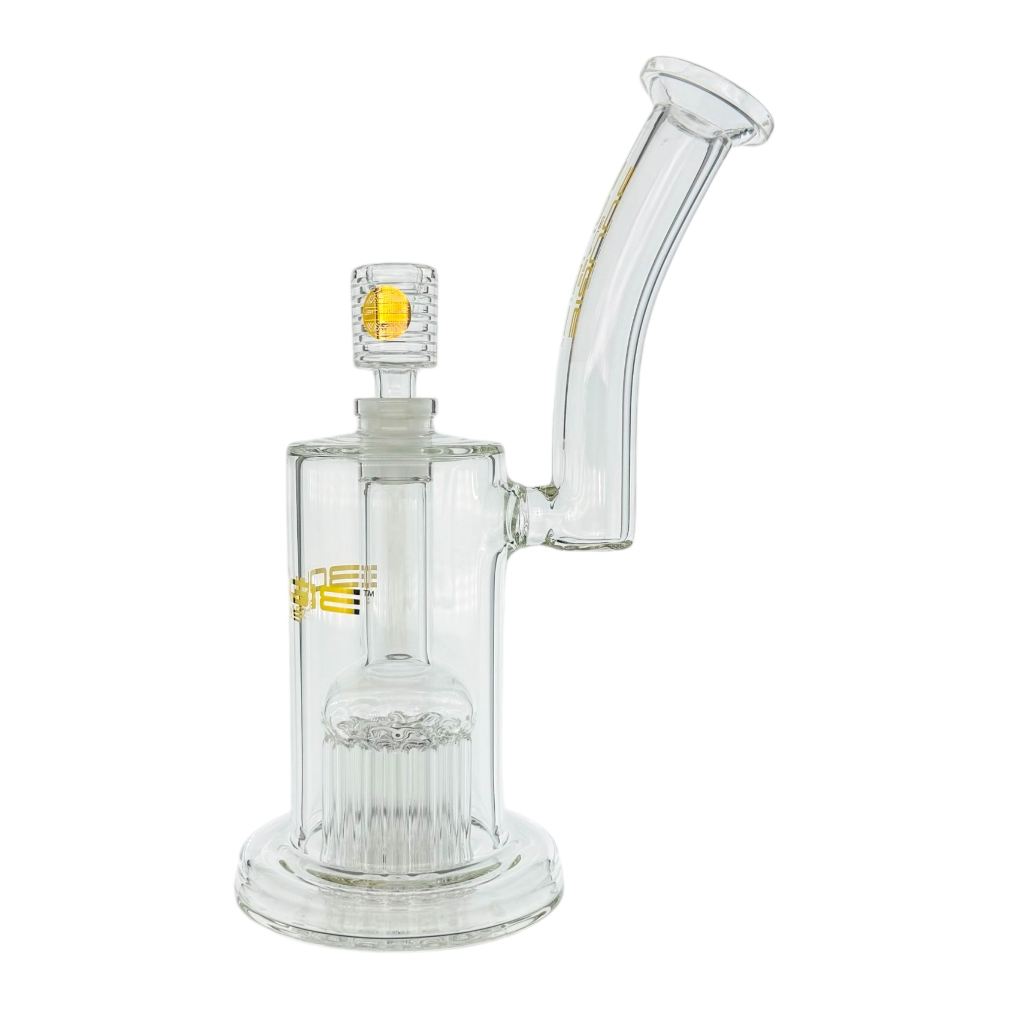 Bougie Glass - 10 Inch Tree Perc Bubbler Bong