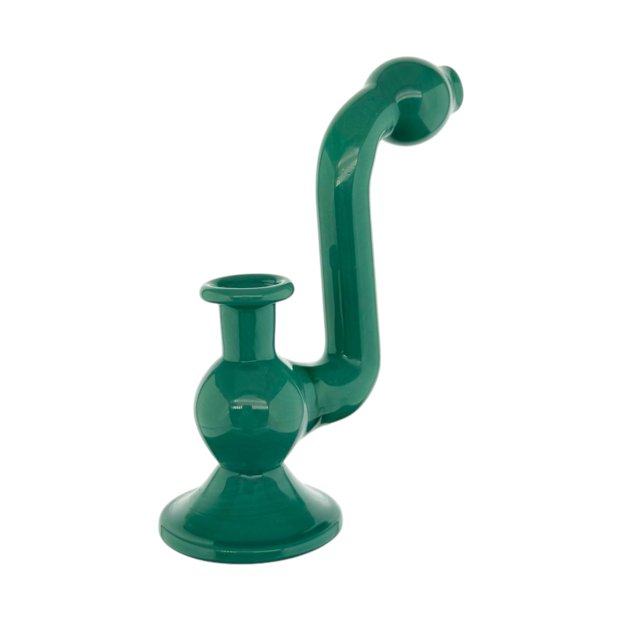 10mm Simple Jade Green Dry Dab Rig