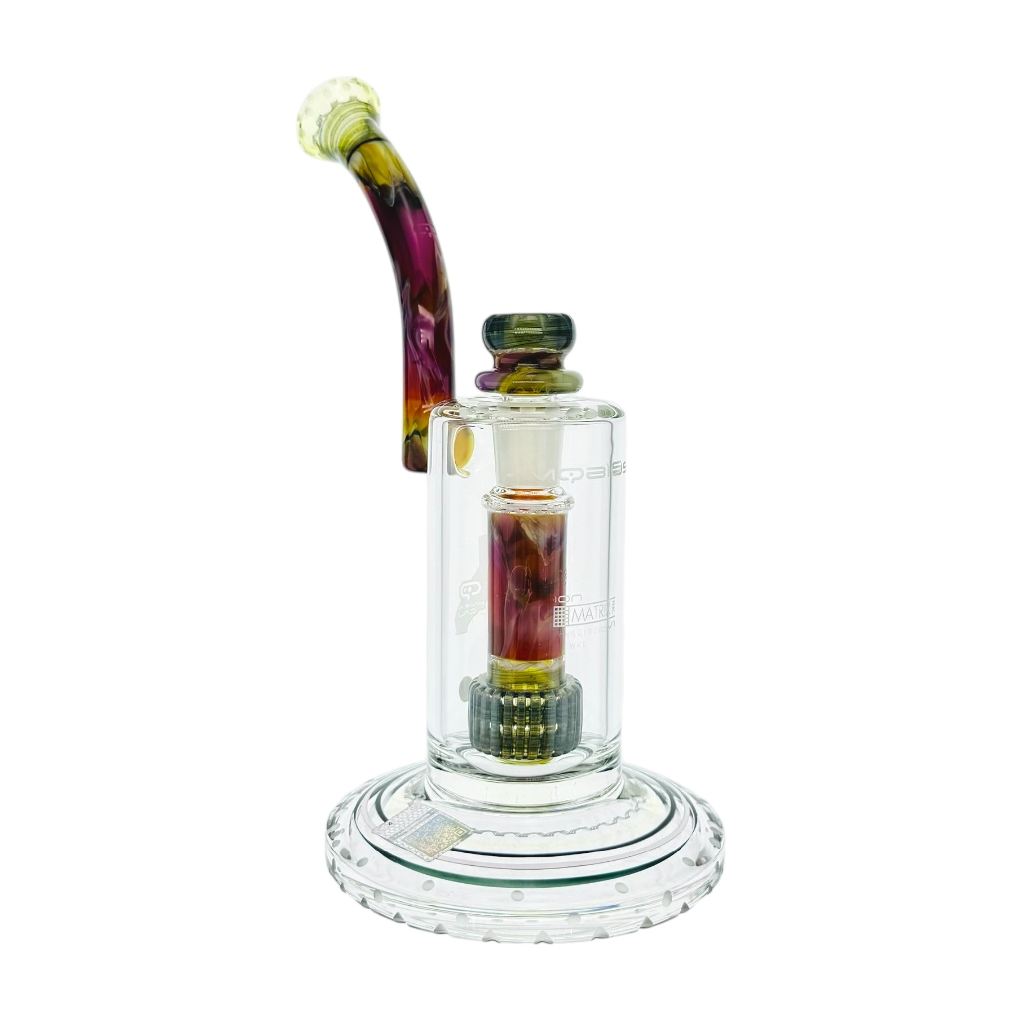 Custom Mobius Glass Ion Matrix Perc V1 - Hybrid Series Worked 2025