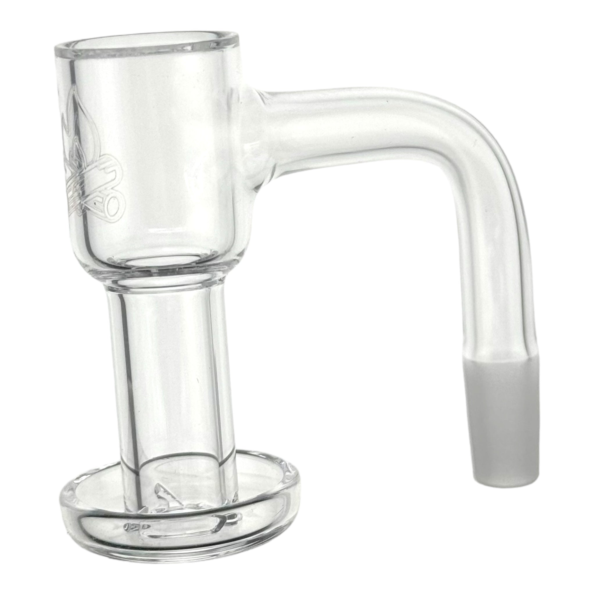 Campfire Quartz Terp Slurper banger 10mm Male 90 Degree Neck XL Barrel Terp Slurper Quartz Banger