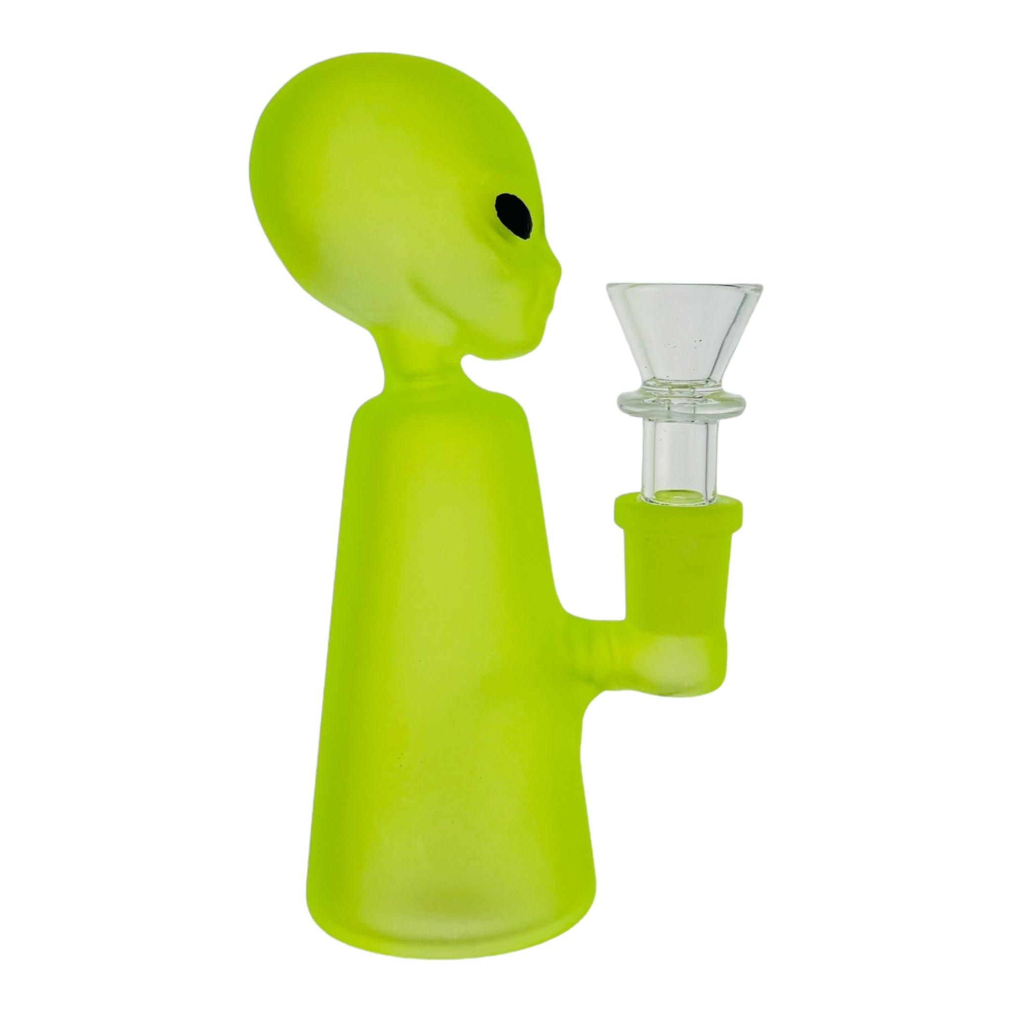 Green Alien Bong cute bong mini