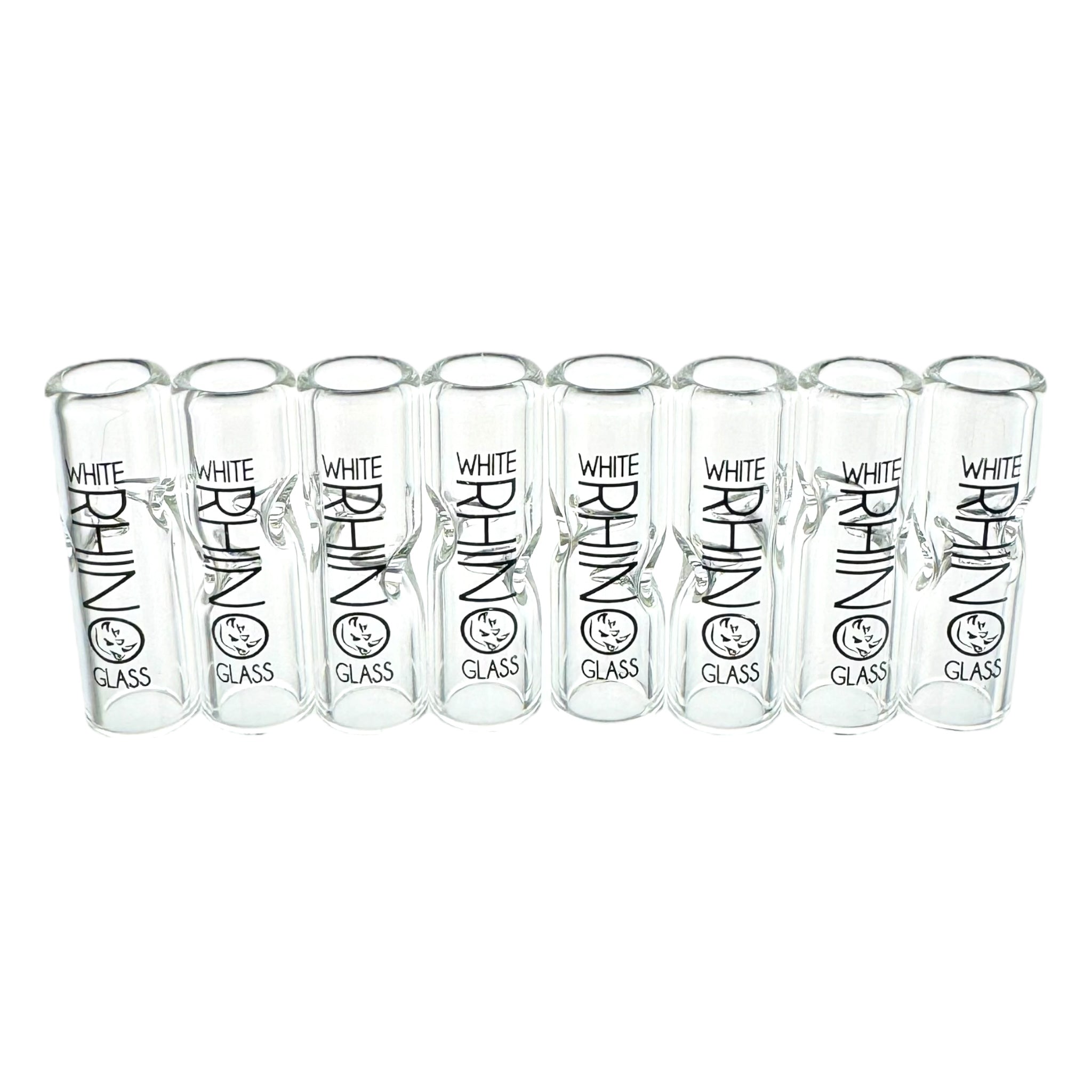 White Rhino XL Round Glass Tip