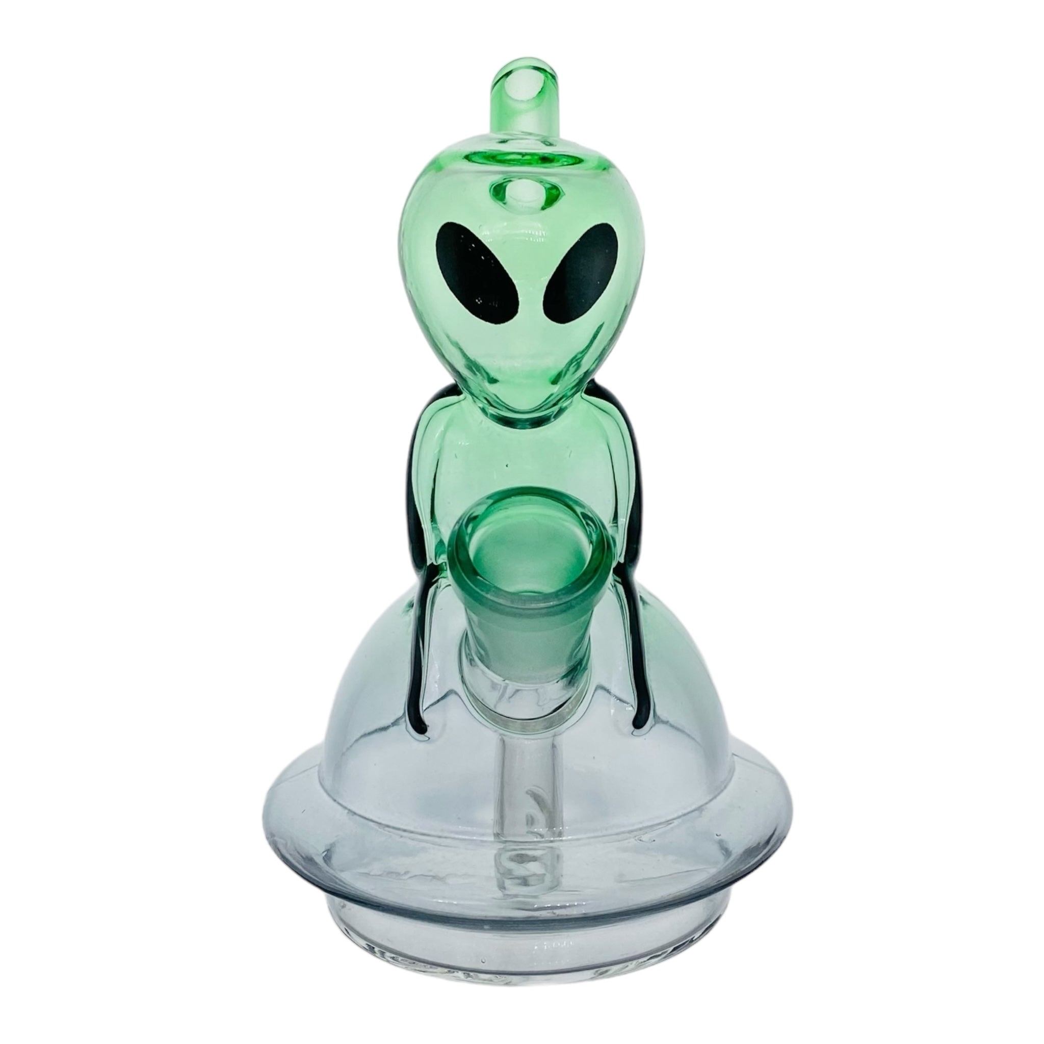 cute mini Alien UFO Dab Rig for weed 