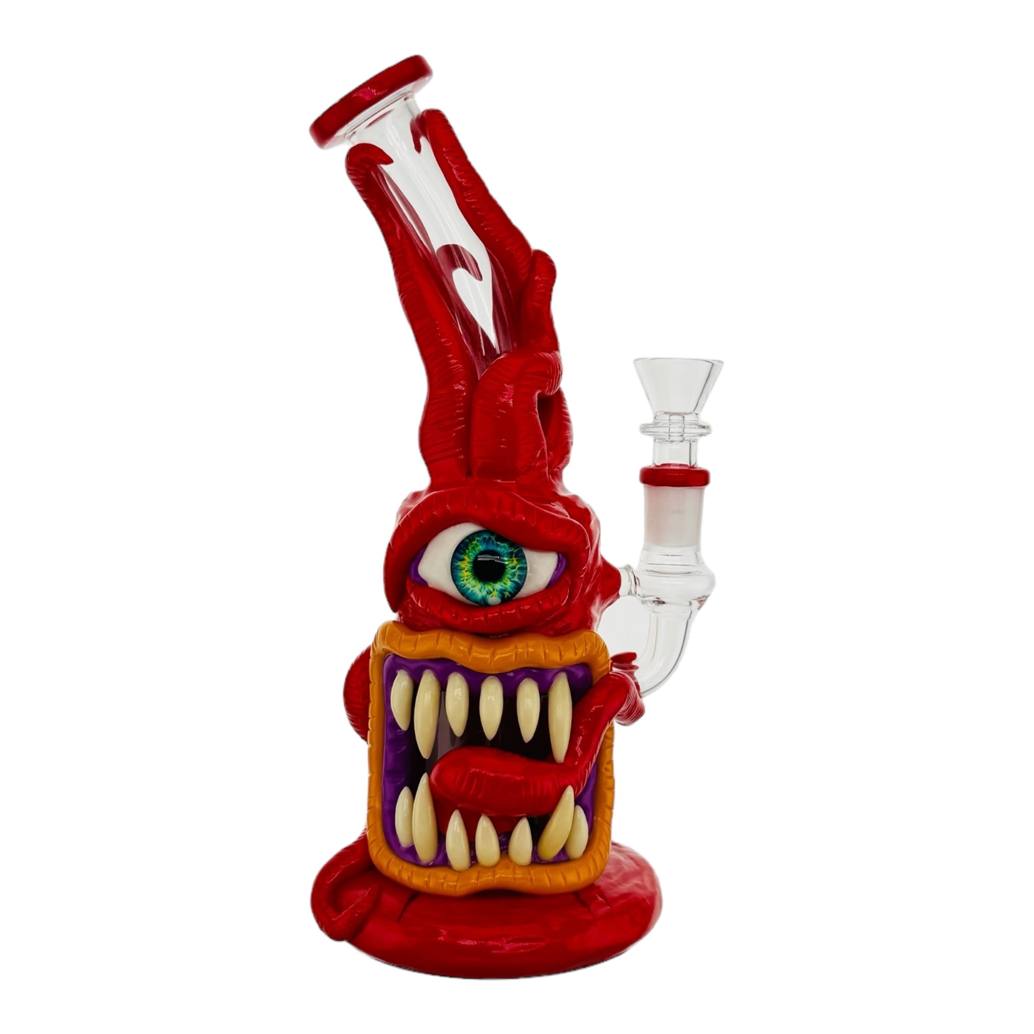 glass bong with anime characters for sale