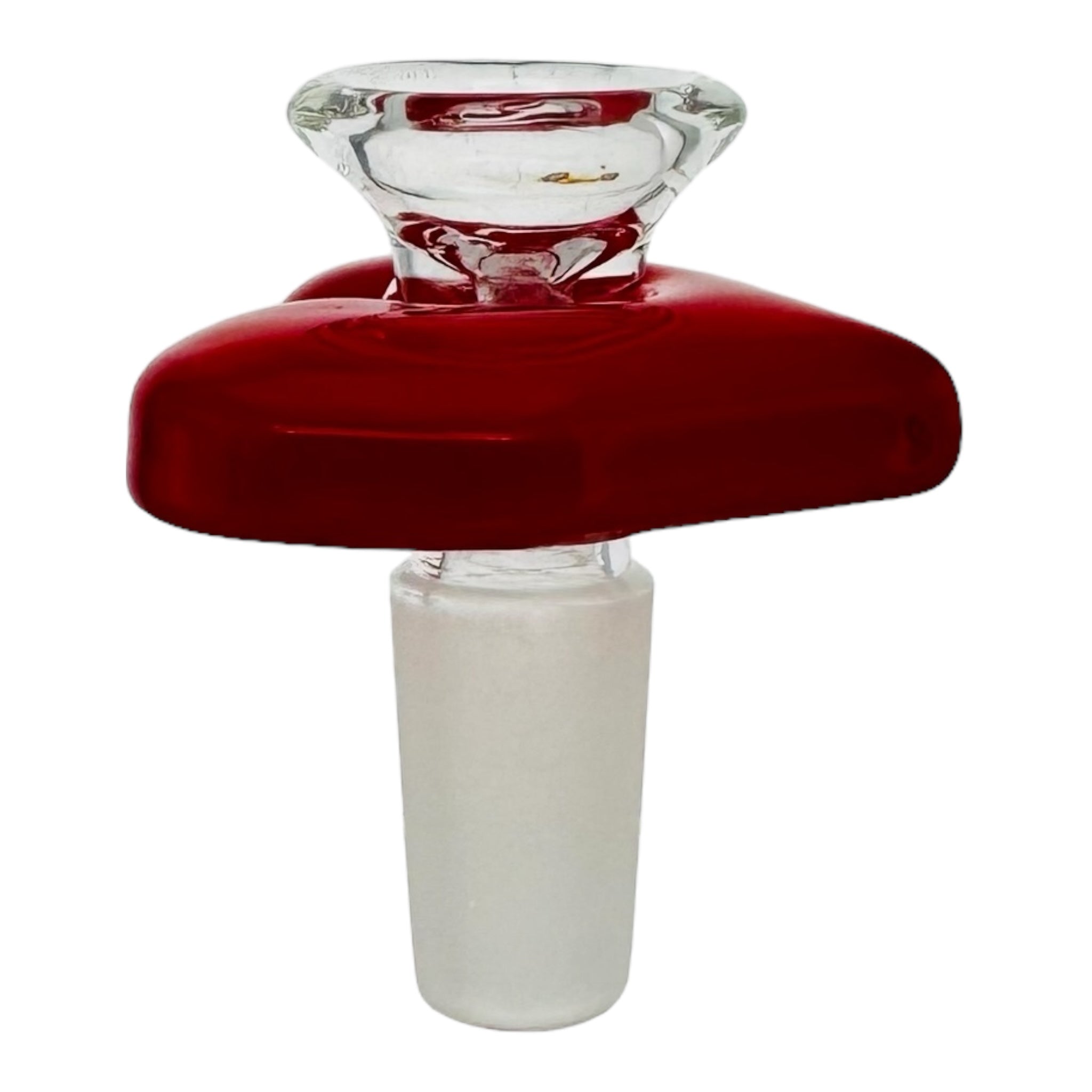 Pulsar Glass Red Valentine Heart Bong