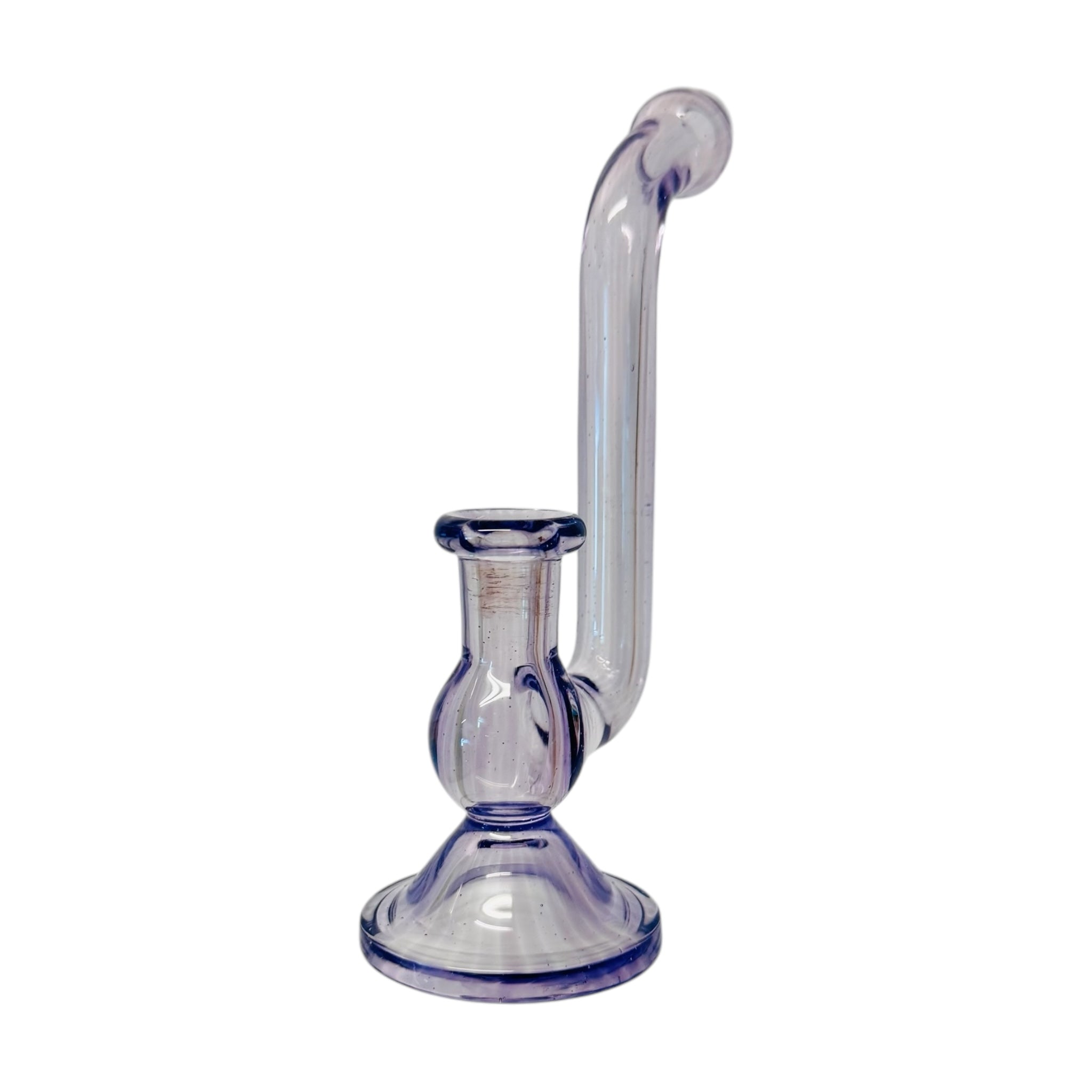 N3RD Glass - 10mm Simple Potion CFL Reactive Dry Dab Rig