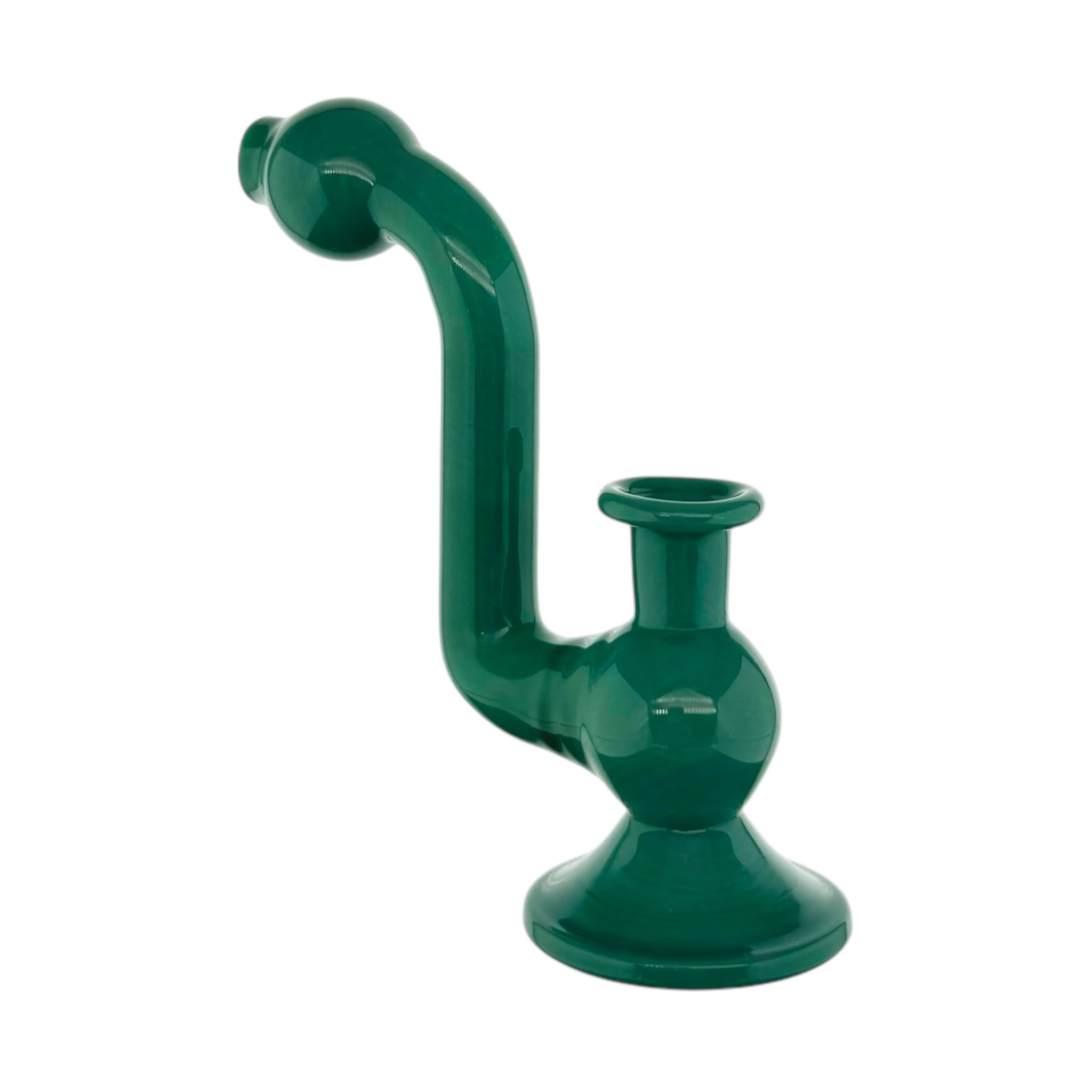 10mm Simple Jade Green Dry Dab Rig