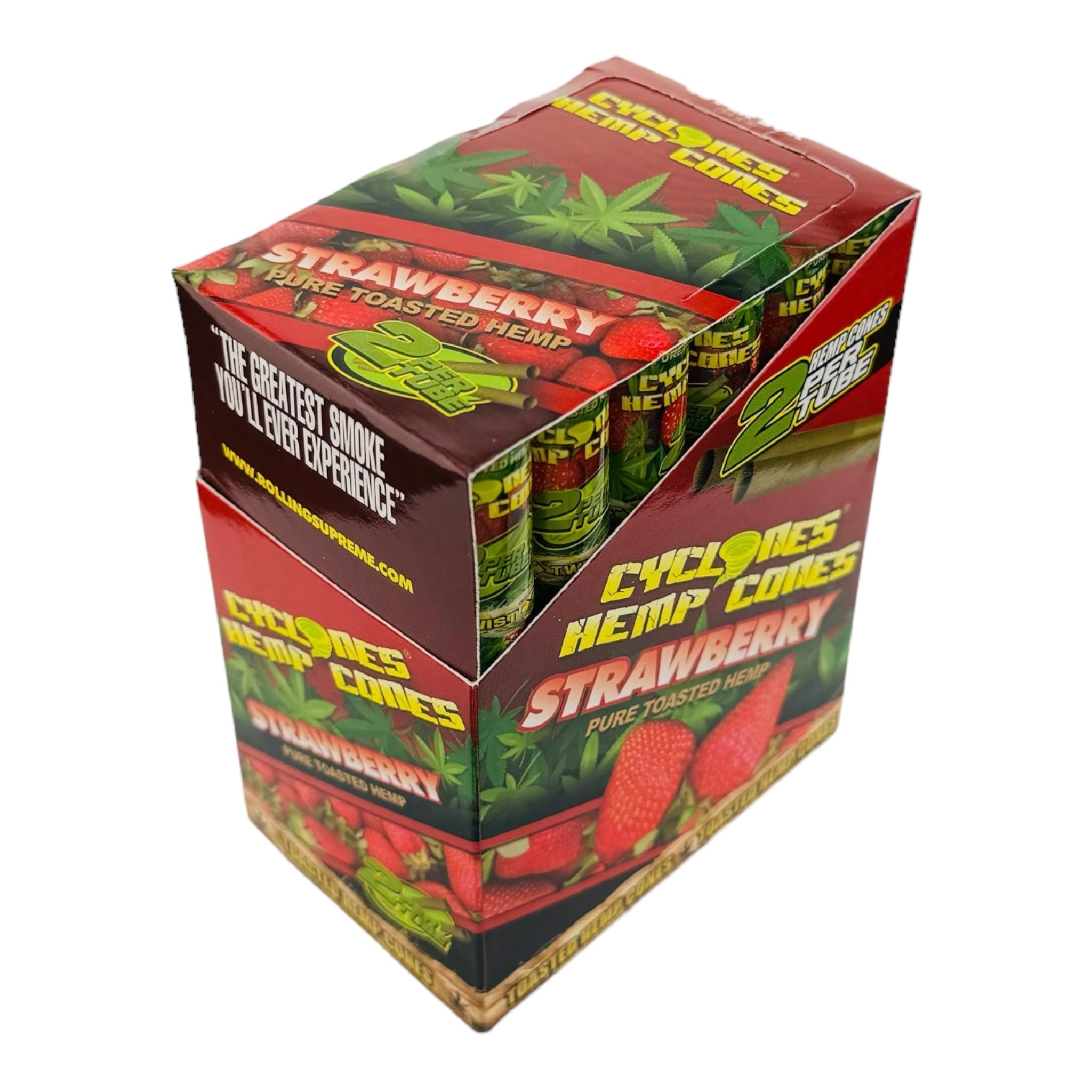Cyclones Hemp Cones Strawberry for sale