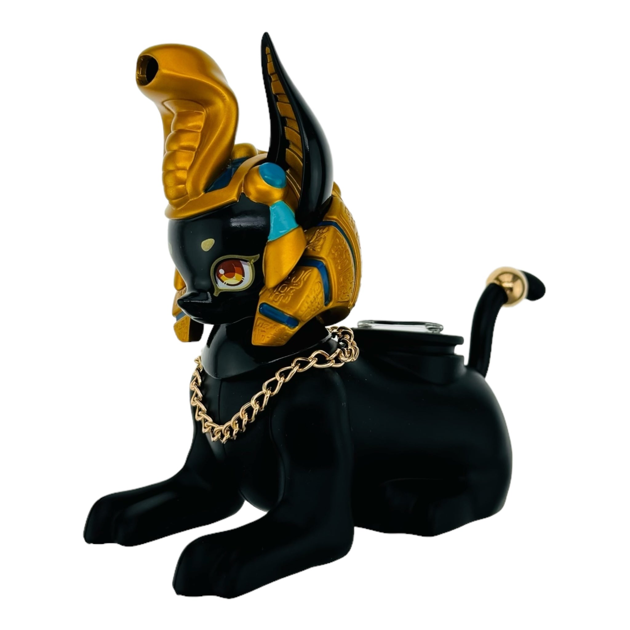 Anubis Silicone Rubber Water Pipe Bong