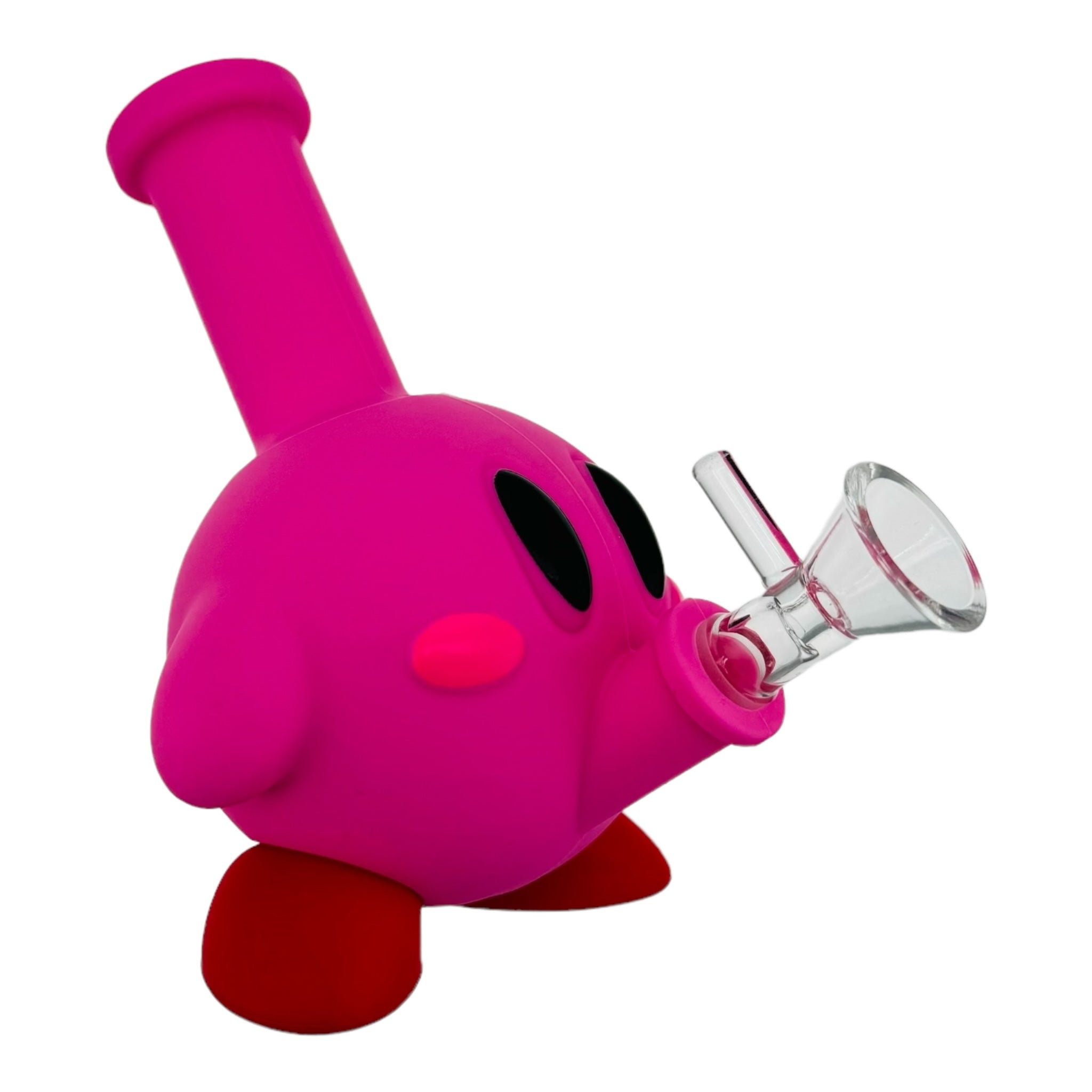 anime Kirby Silicone Rubber Bong for sale free shipping