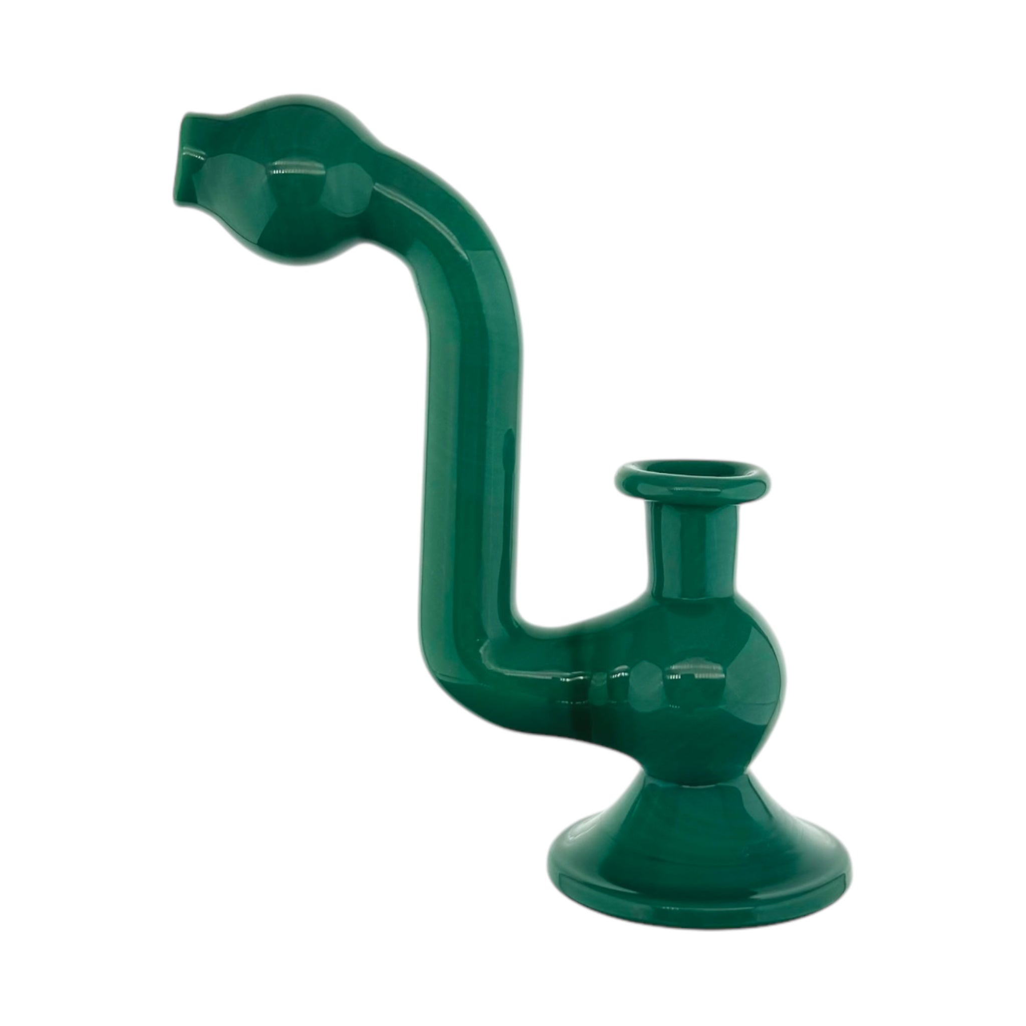 10mm Simple Jade Green Dry Dab Rig