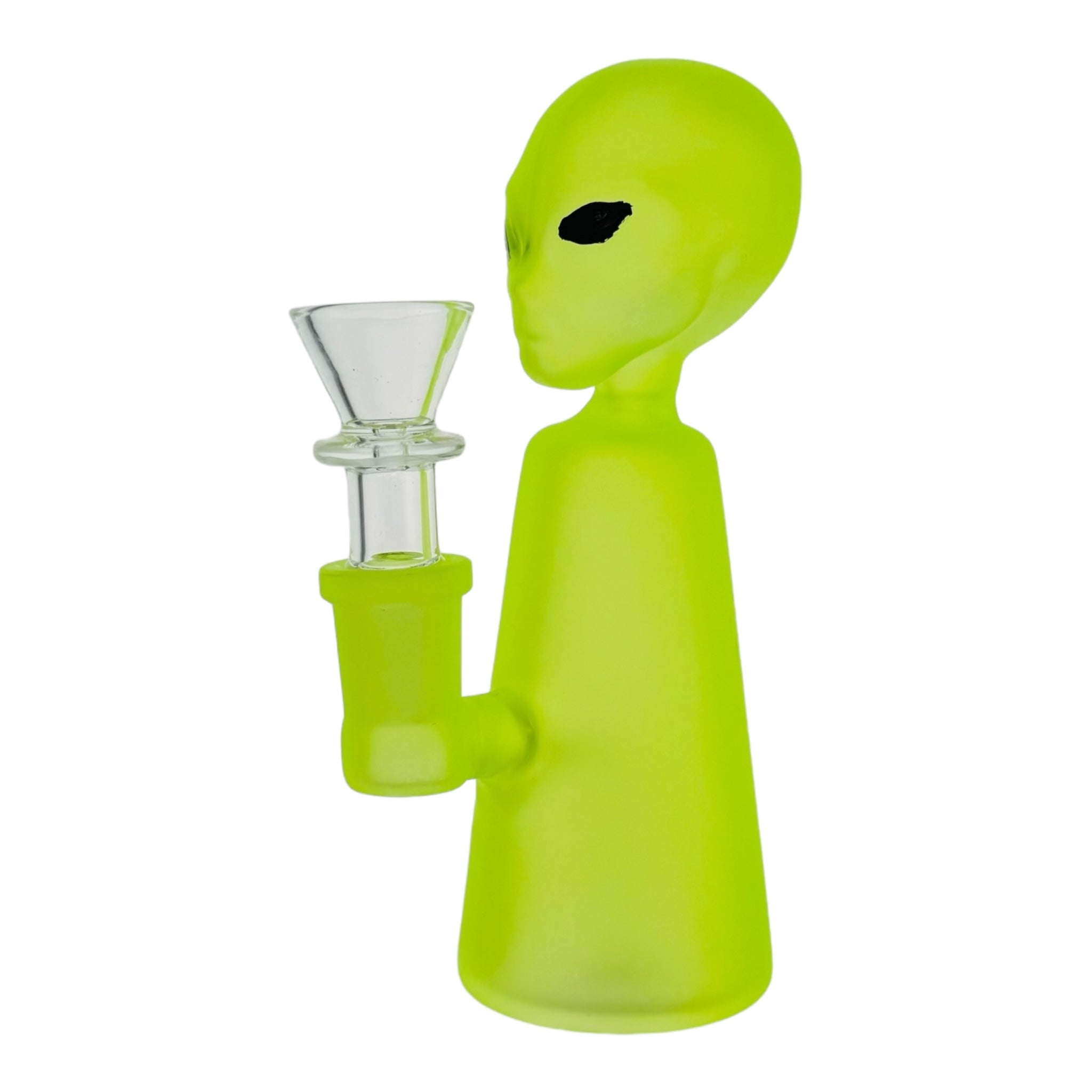Green Alien Bong