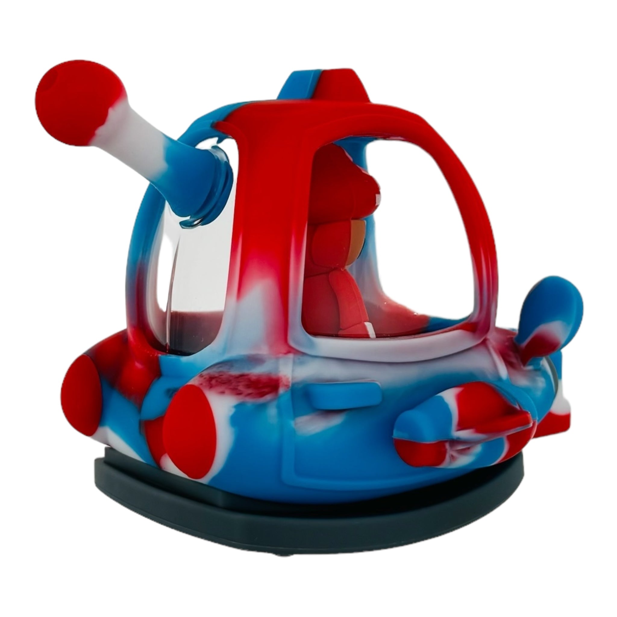 Mario Mushroom Man Silicone Rubber Water Pipe Bong for sale