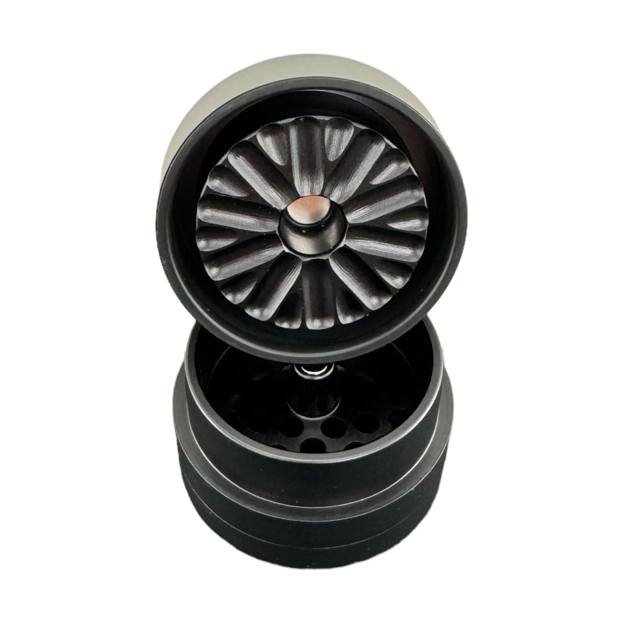 Flower Mill Next Gen Standard 2.5" Aluminum Series - Black