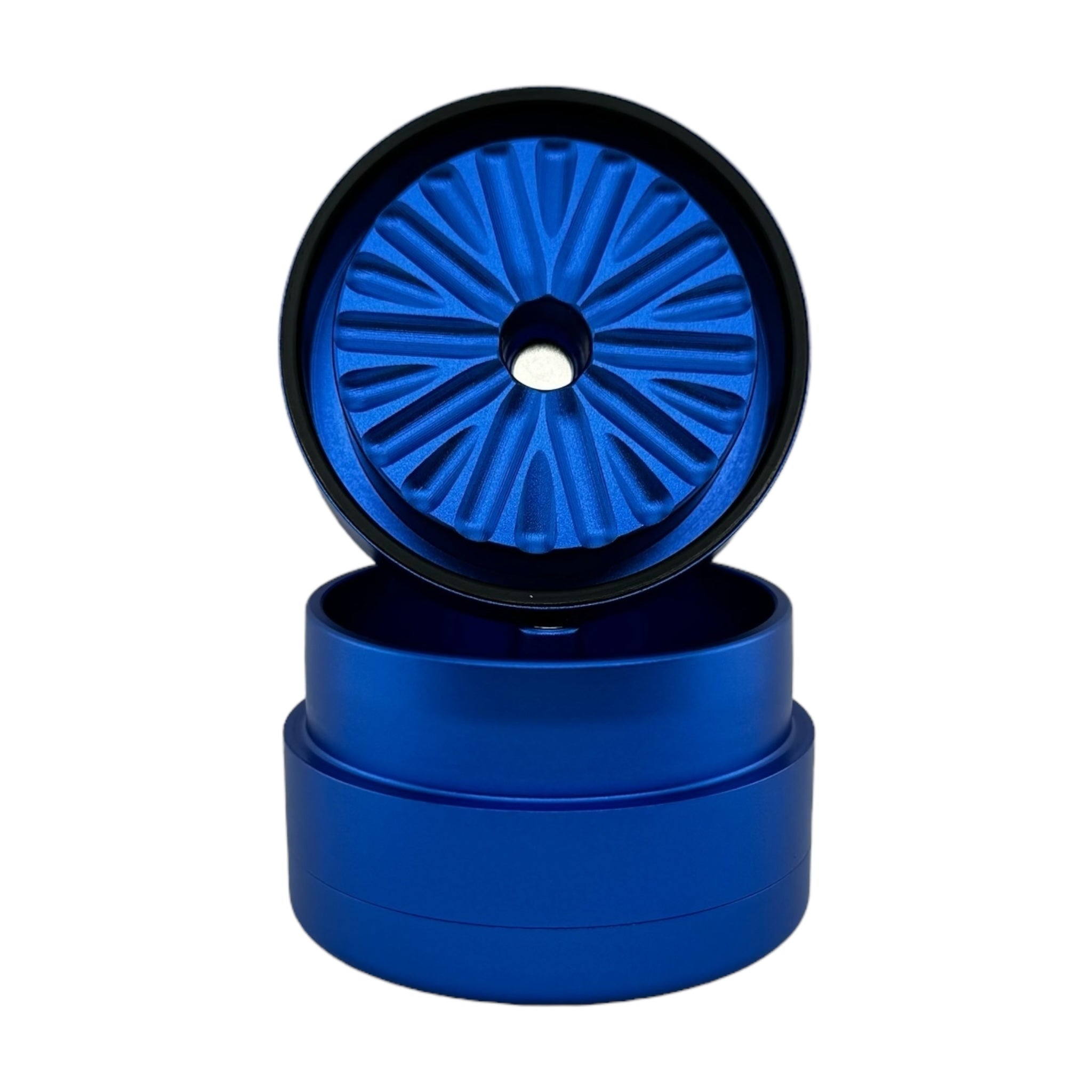Flower Mill Next Gen Standard 2.5" Aluminum Series - Blue