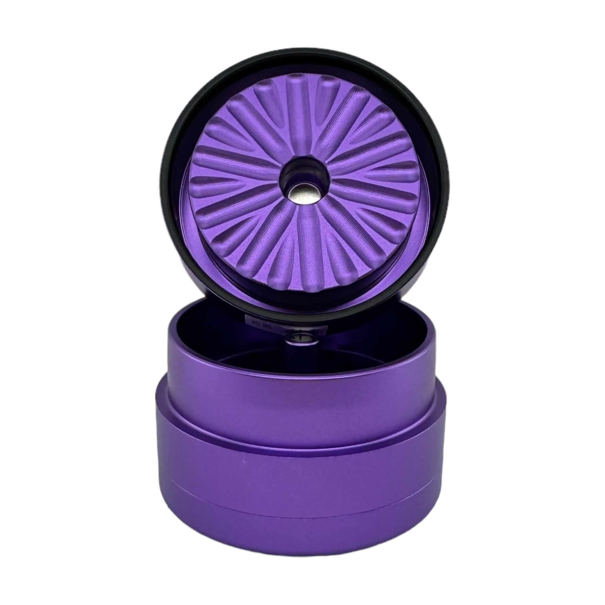 Flower Mill Next Gen Standard 2.5" Aluminum Series - Purple