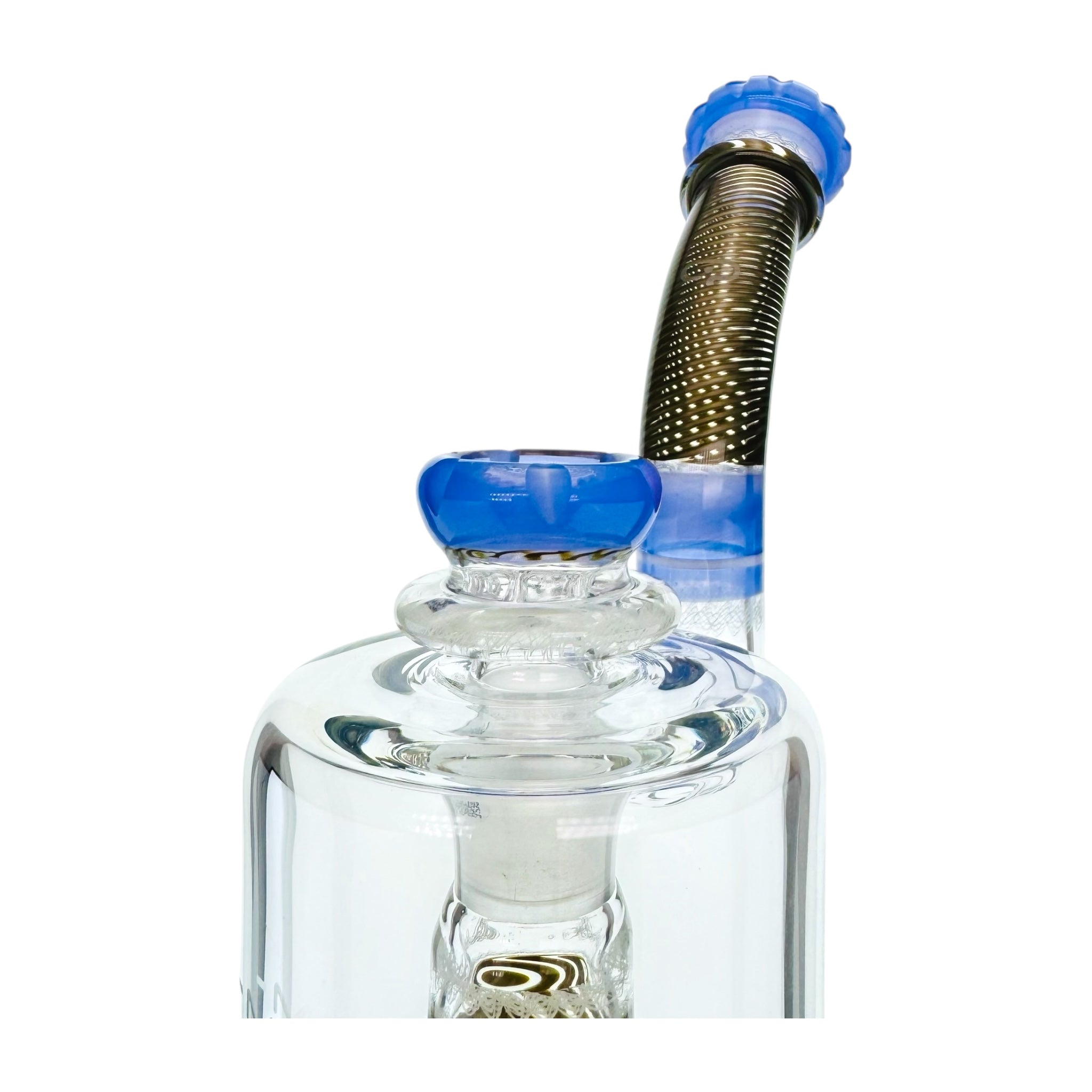 Custom Mobius Glass Micro Matrix Perc Bubbler V3 - Hybrid Series 2025