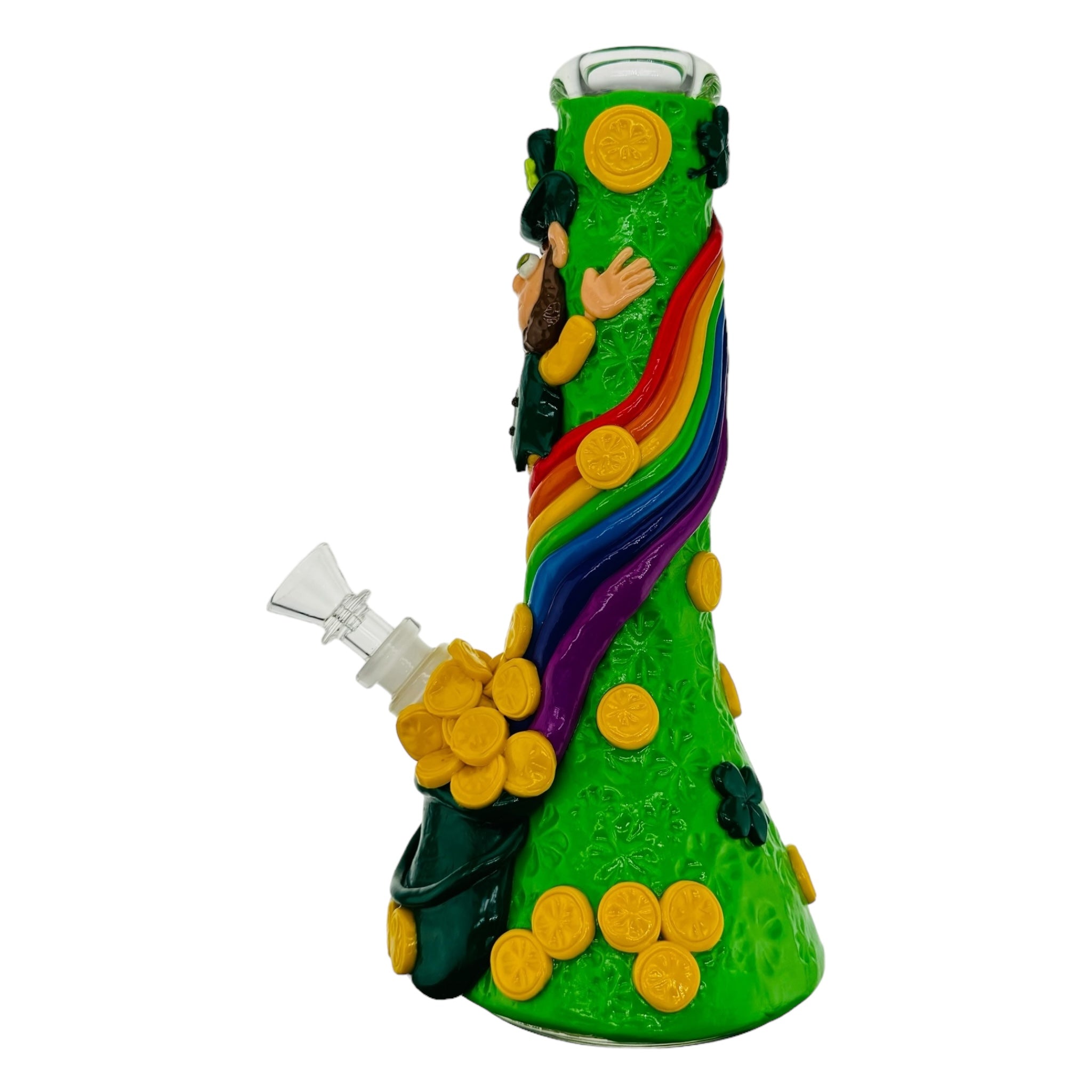 Leprechaun Gold Pot Bong