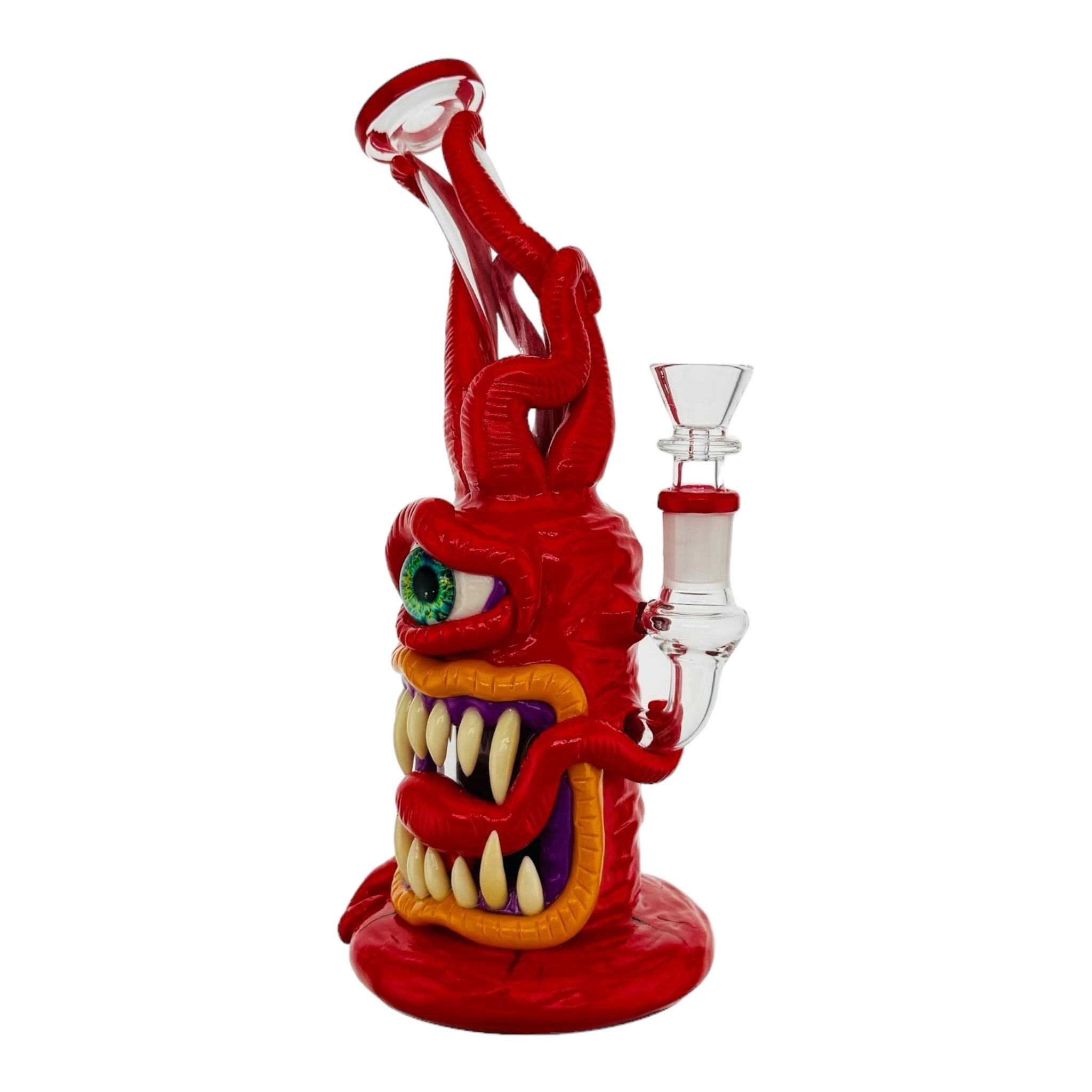 glass bong with anime characters for sale