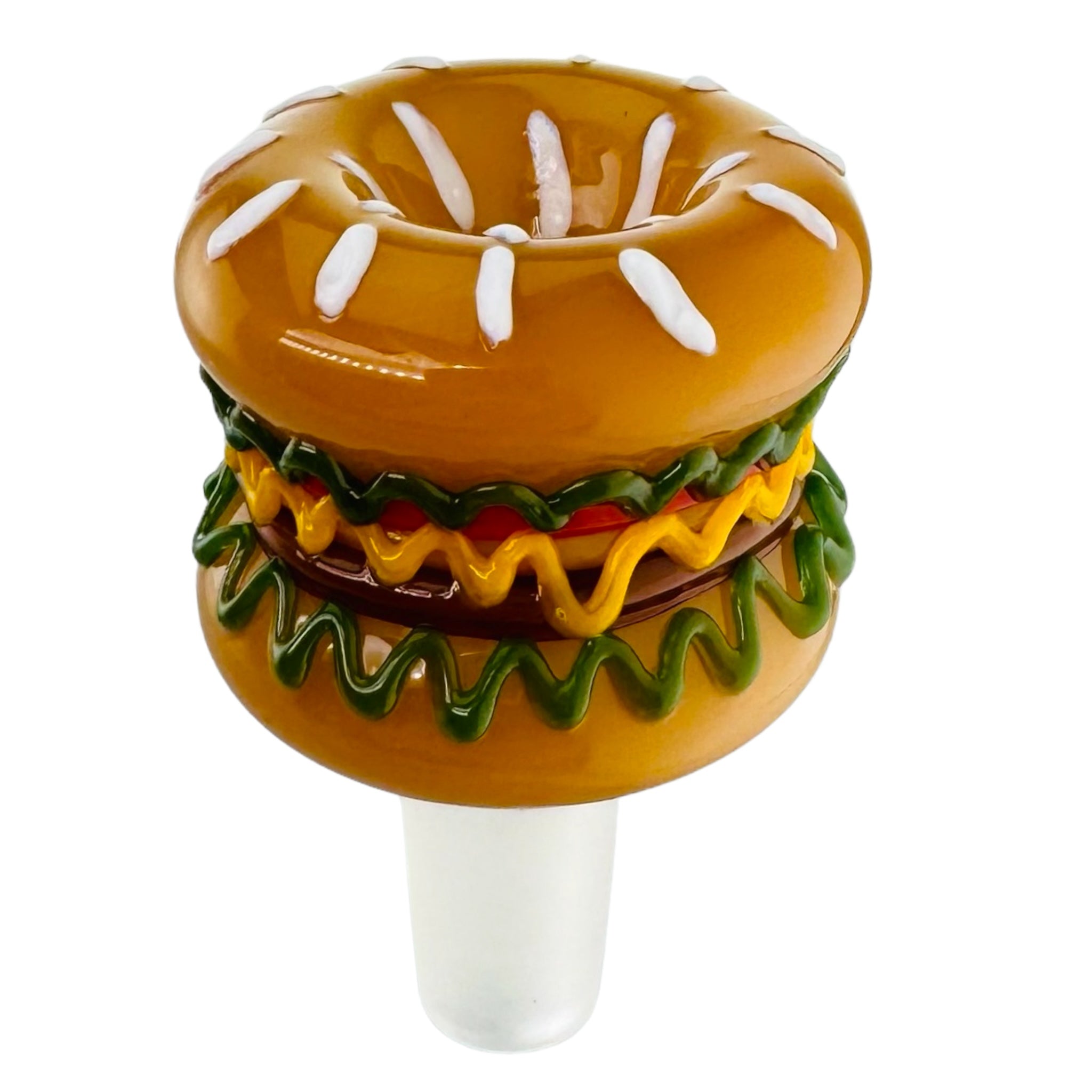 14mm bong bowl that looks like a Hamburger for sale free shipping