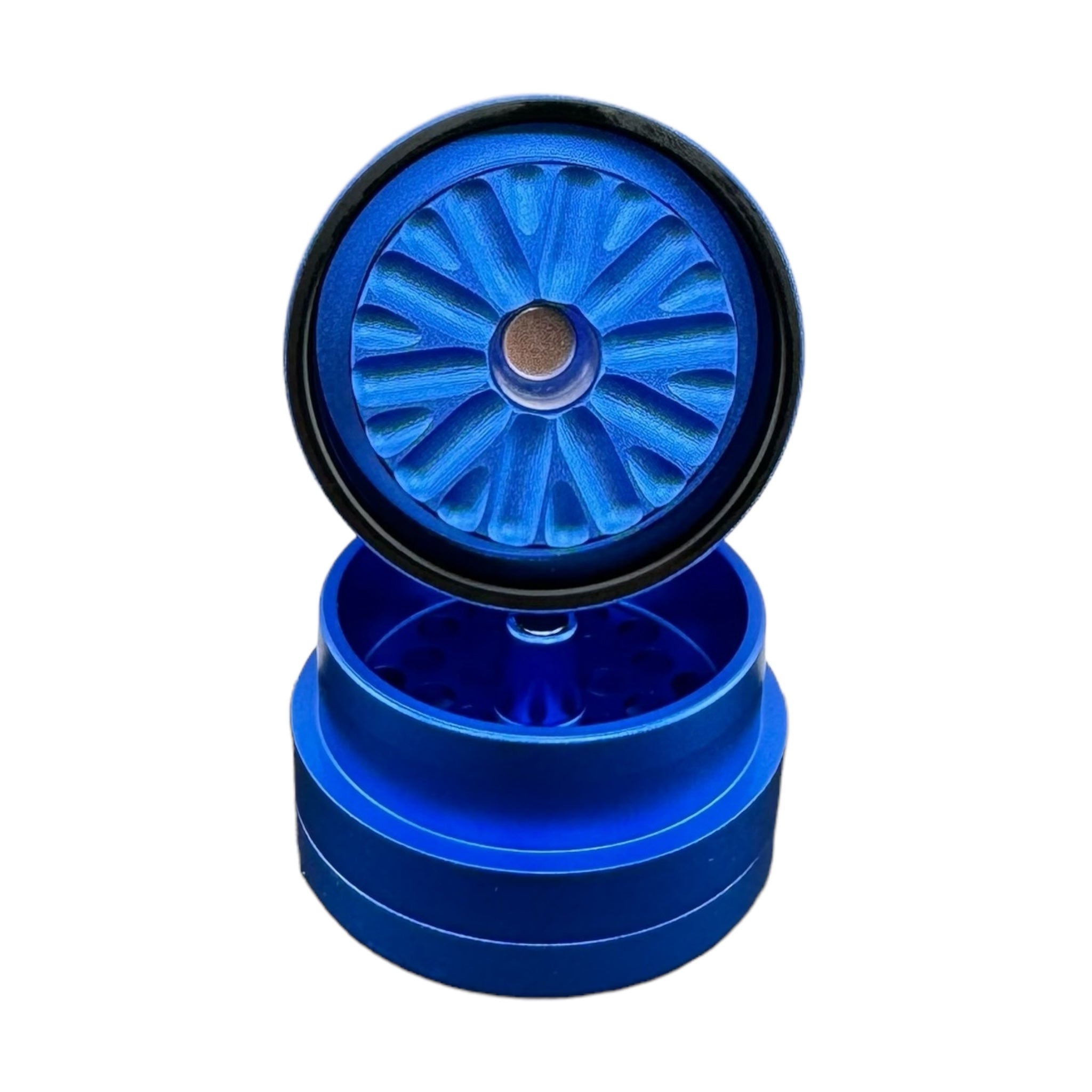 Blue Flower Mill Grinder Next Gen Standard 2.0" Aluminum Series