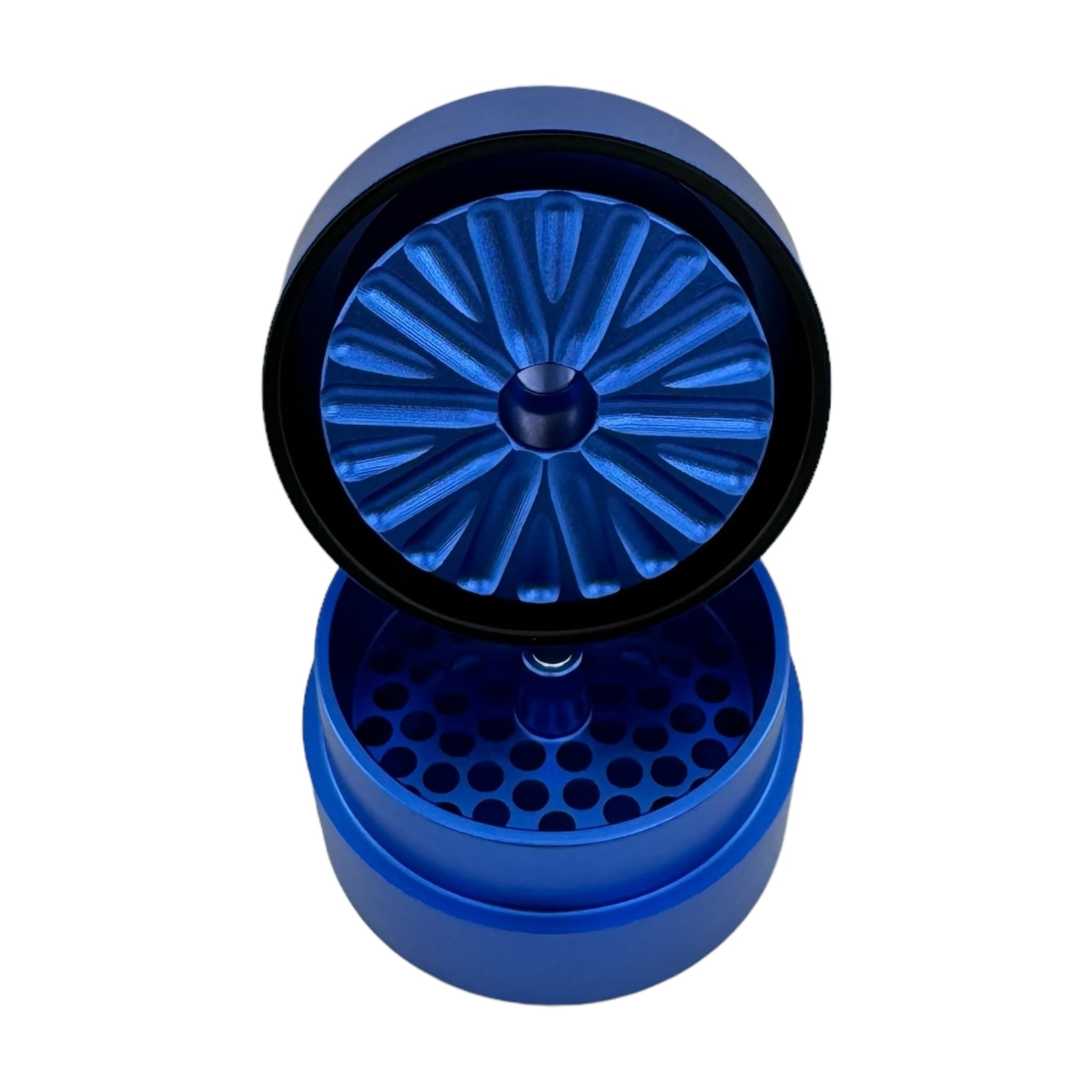 Flower Mill Next Gen Standard 2.5" Aluminum Series - Blue