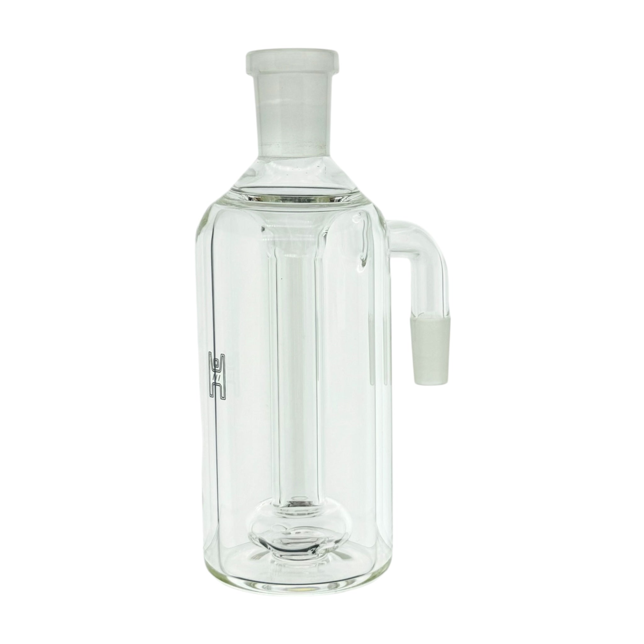 10mm To 14mm Ash Catcher With 90 Degree Neck And Shower Head Perc