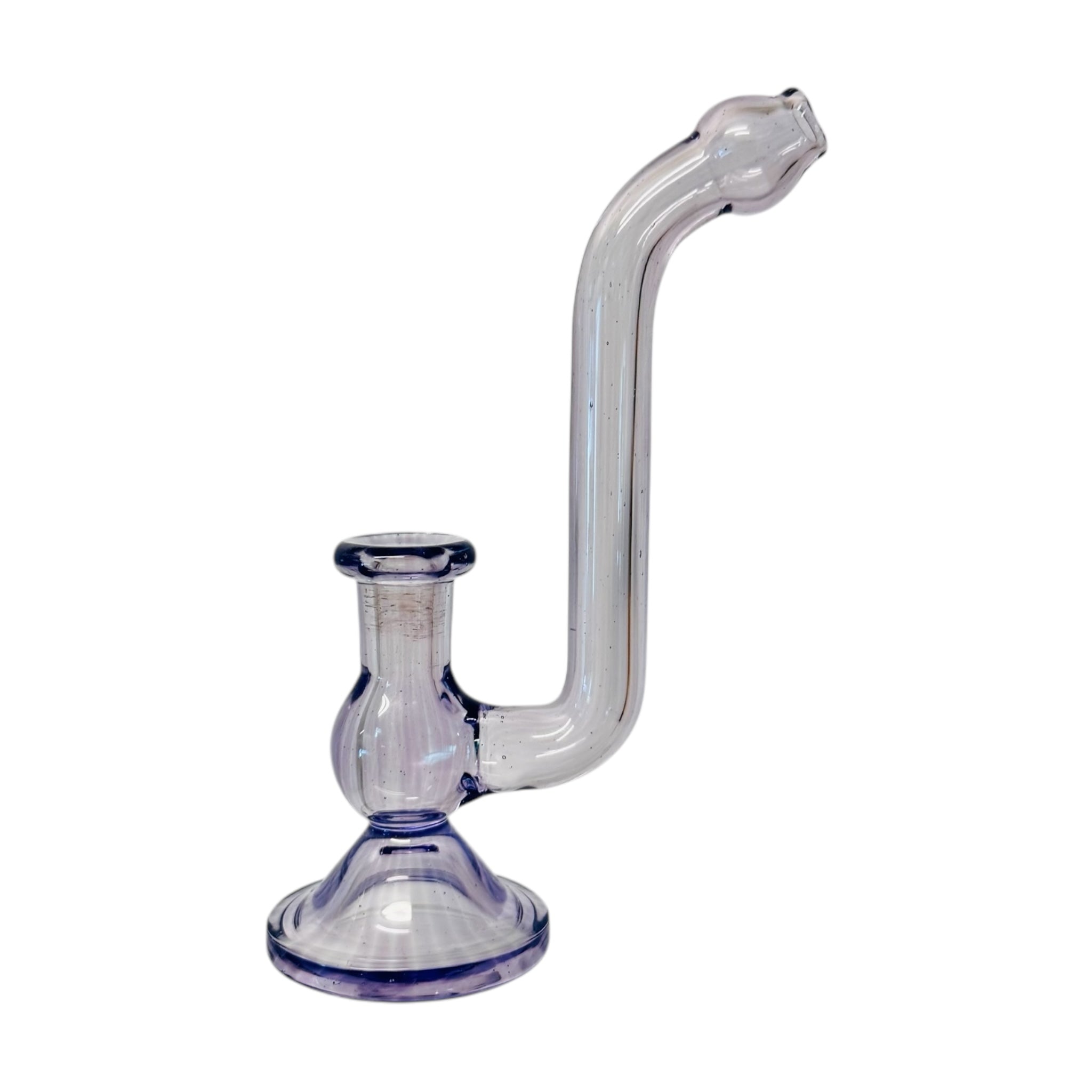 N3RD Glass - 10mm Simple Potion CFL Reactive Dry Dab Rig