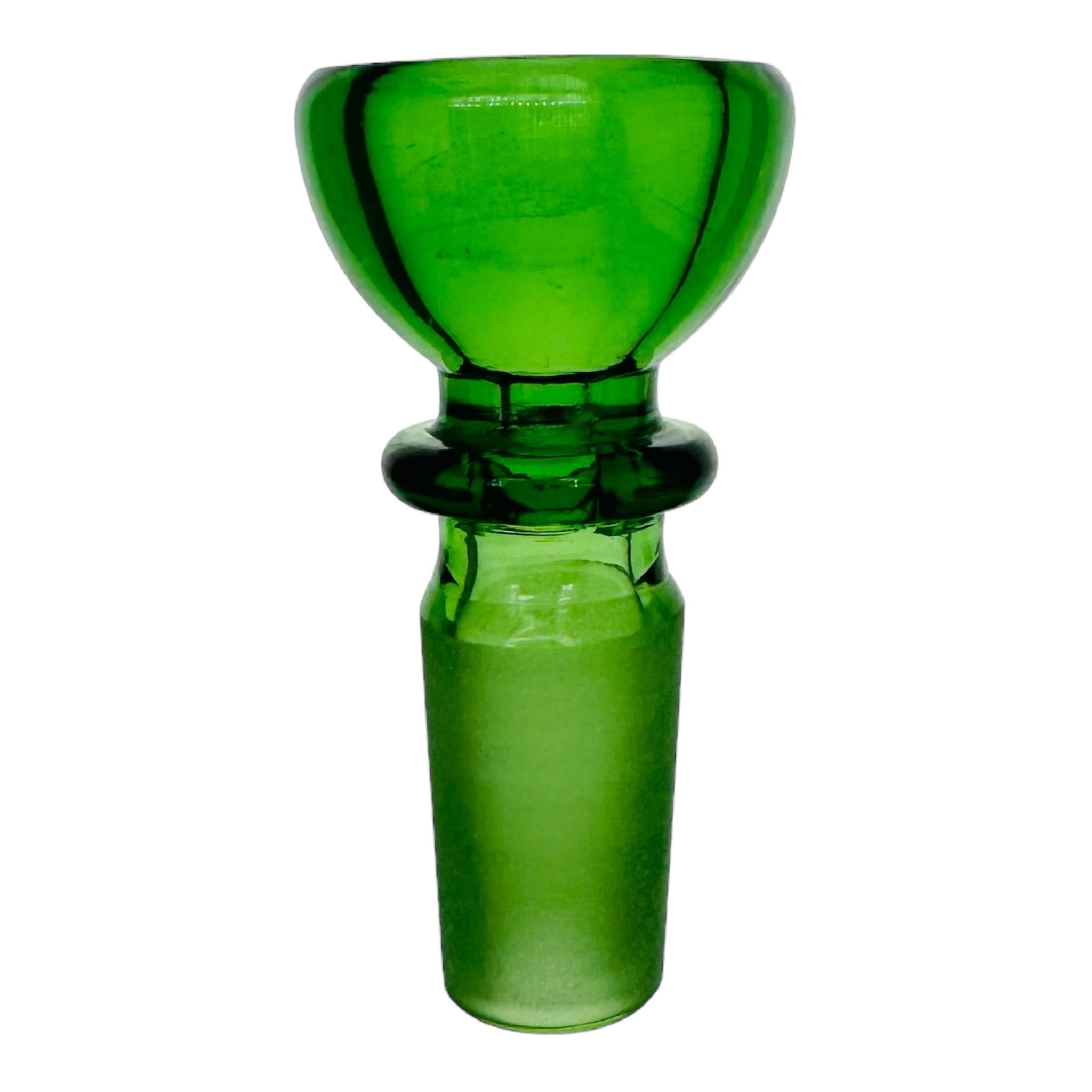 14mm Bong Bowl With Full Green Color