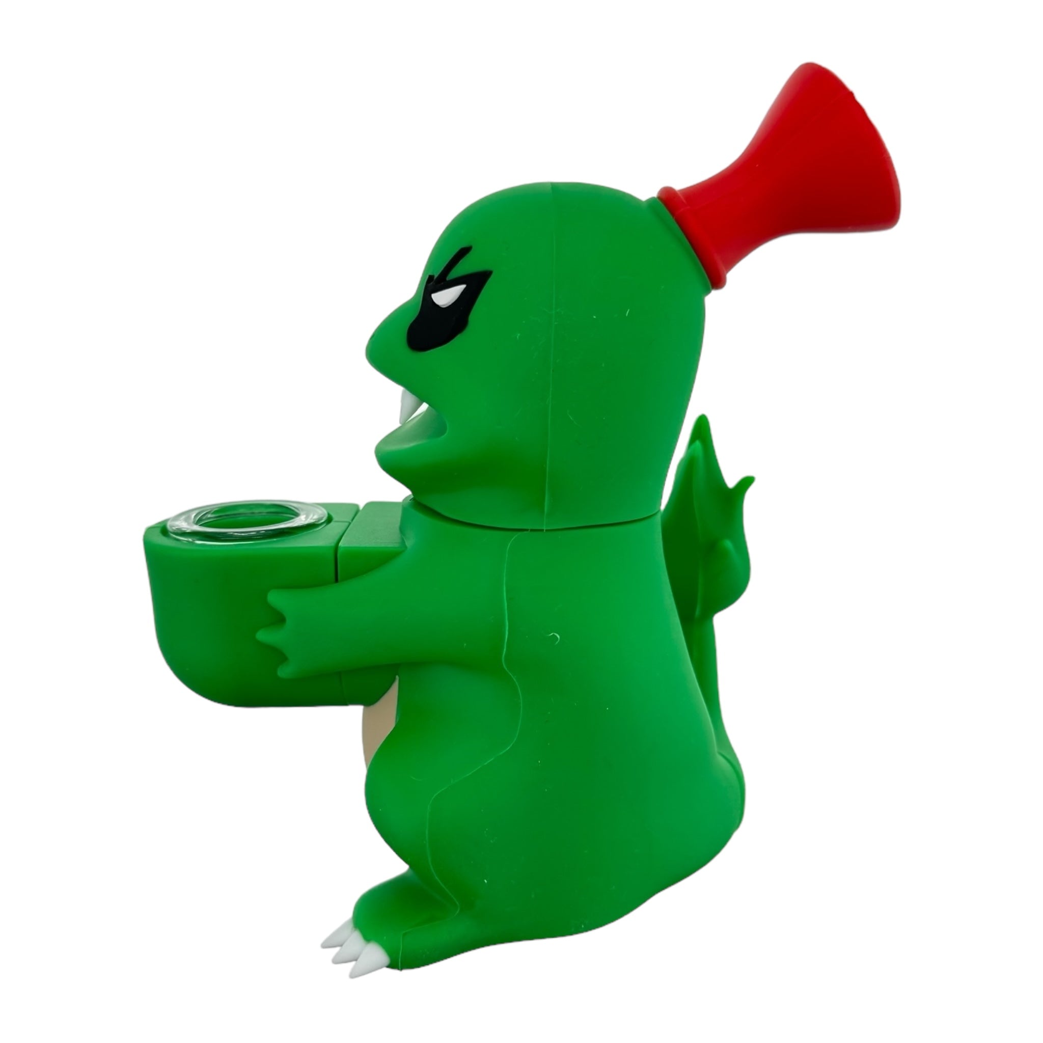 cute and girly bong pokemon charmander water pipe for cannabis