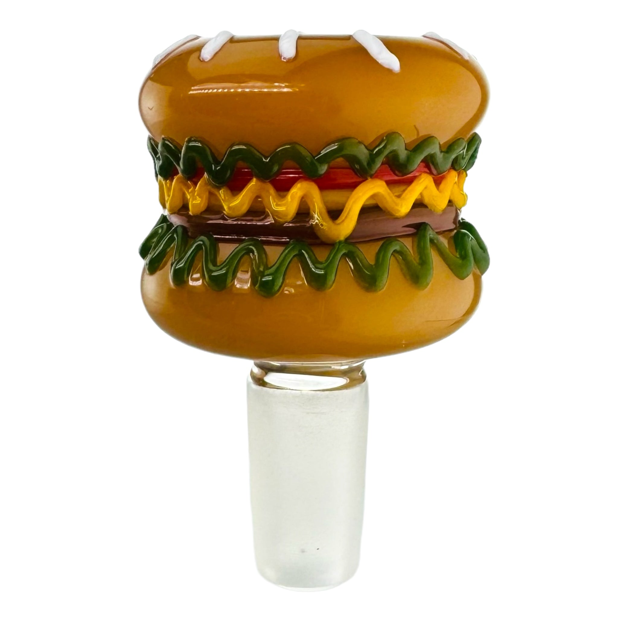 14mm bong bowl that looks like a Hamburger for sale free shipping