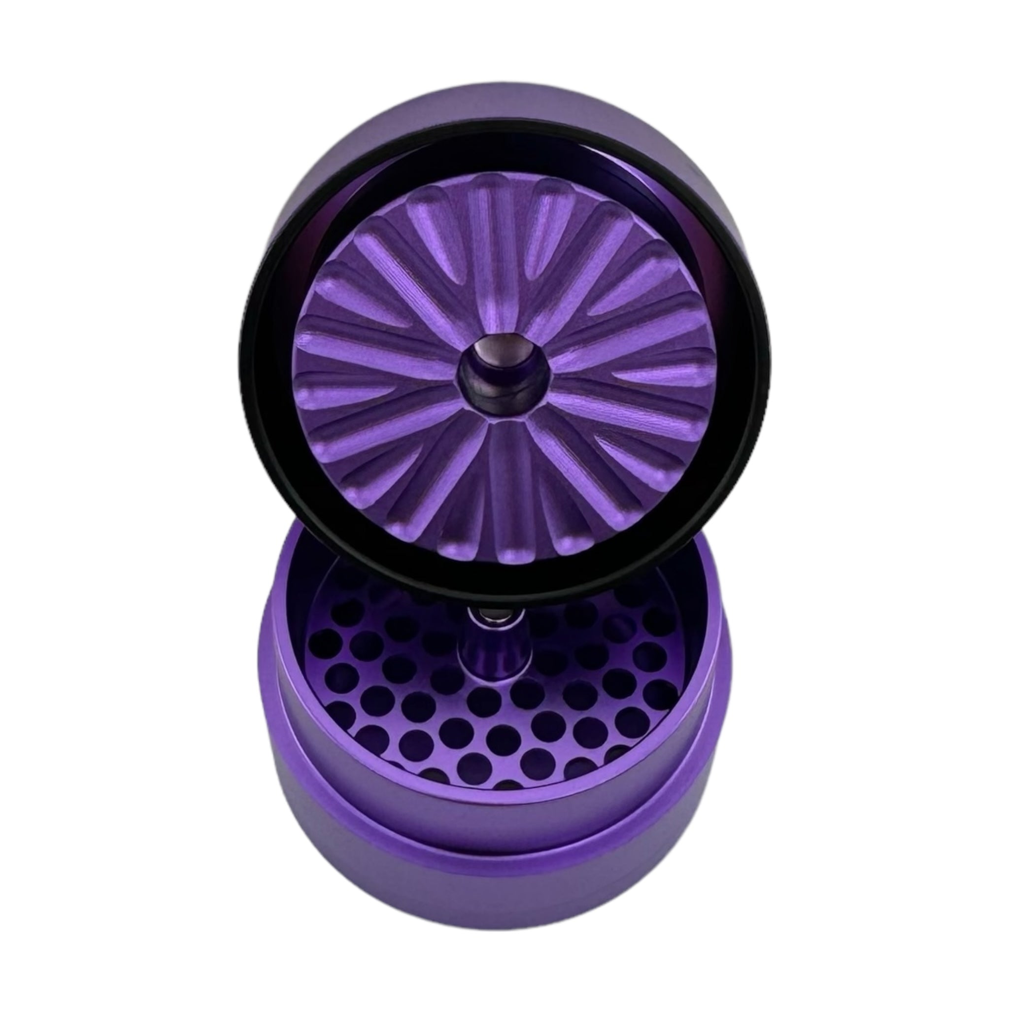 Flower Mill Next Gen Standard 2.5" Aluminum Series - Purple