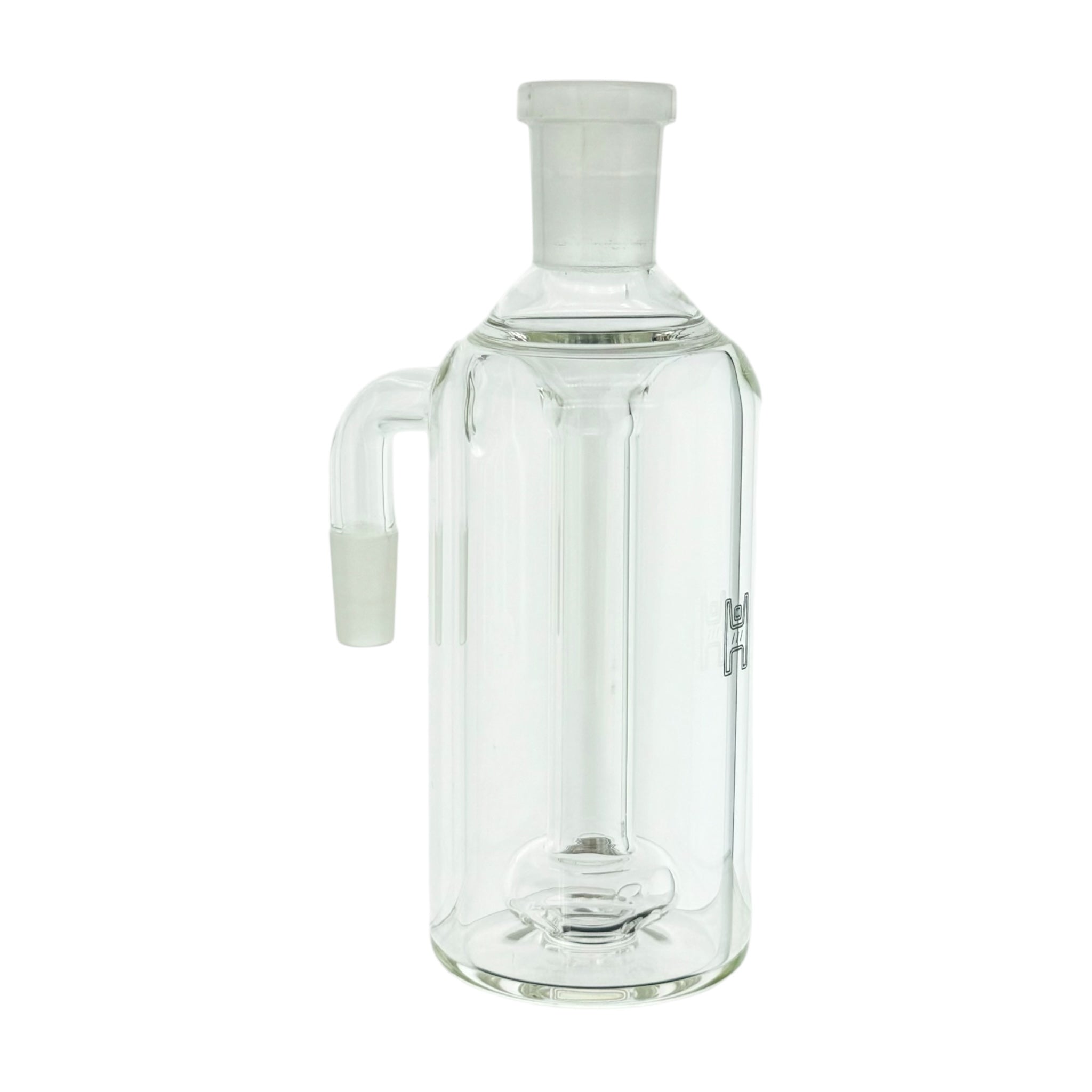 10mm To 14mm Ash Catcher With 90 Degree Neck And Shower Head Perc